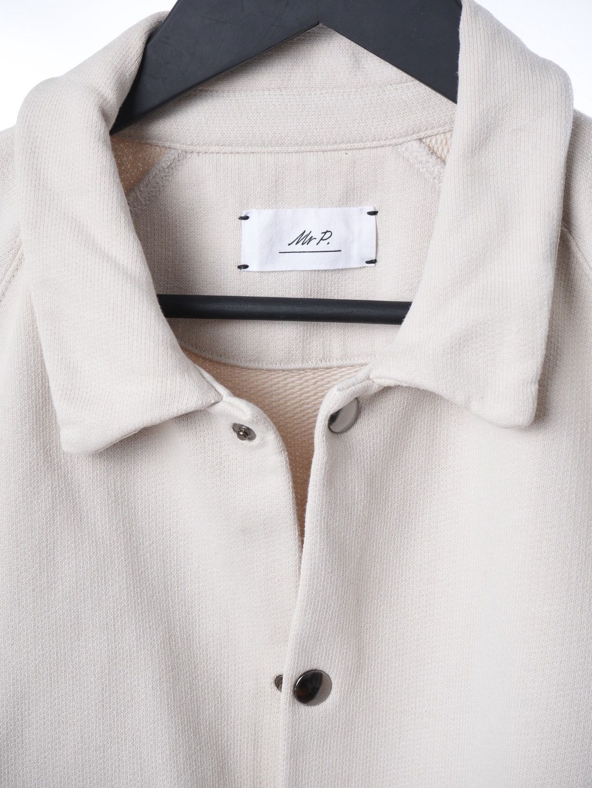 Mr P. Mr. P MR Porter Cotton Bomber Coach Jacket L Size US XS / EU 42 / 0 - 2 Thumbnail