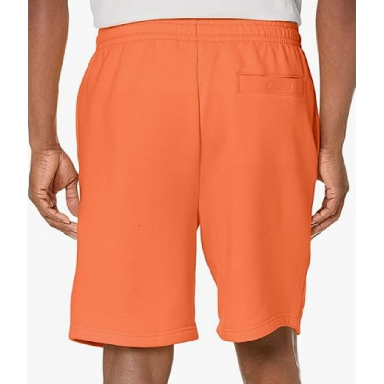Lacoste Lacoste Men's Sport Tennis Fleece Short, Mandarin Orange M Size US 31 - 3 Thumbnail