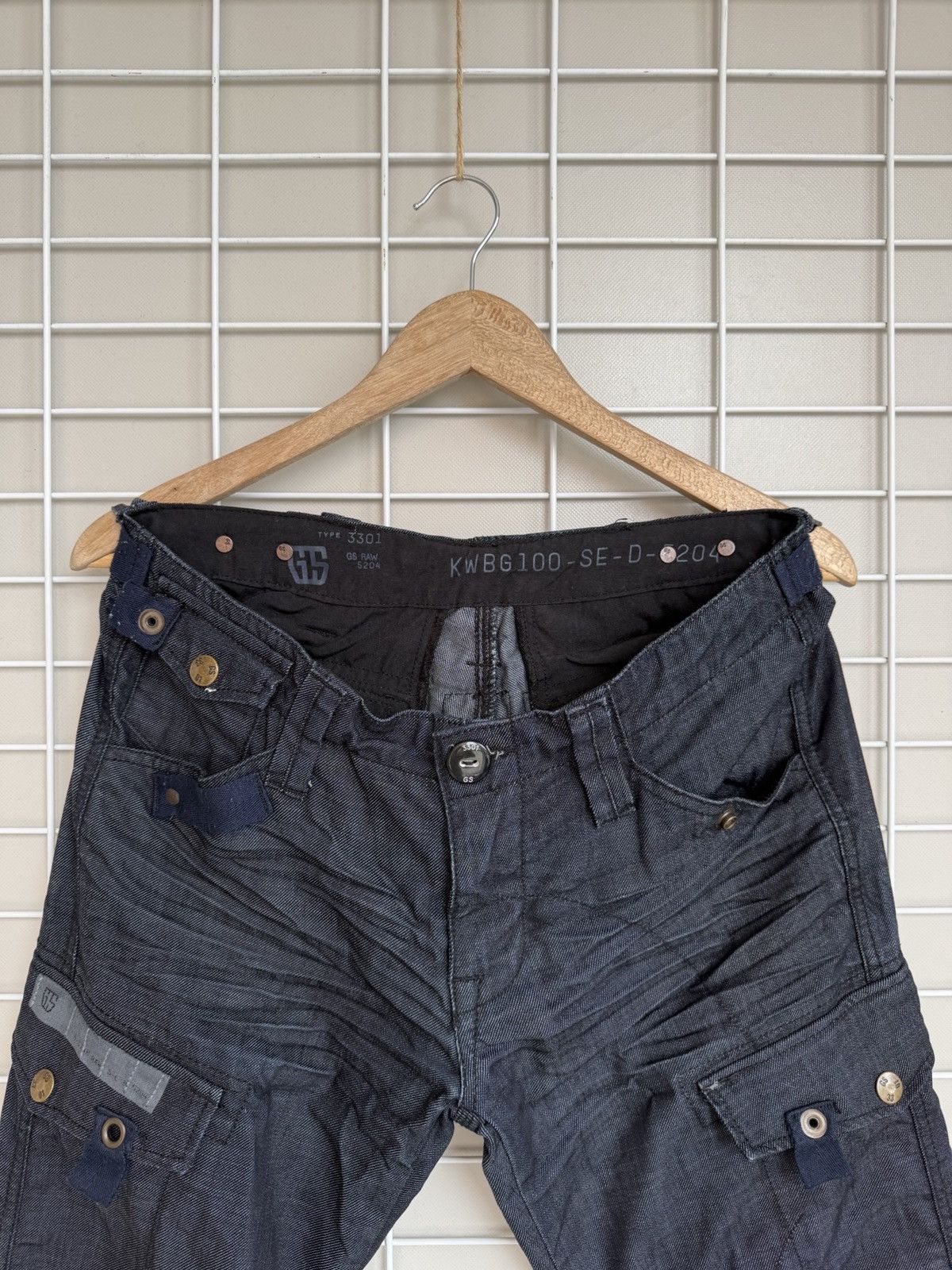 G-Star G-Star Radar Low Loose Cargo Jeans Mens Size 31 Denim Pants Size US 31 - 2 Thumbnail