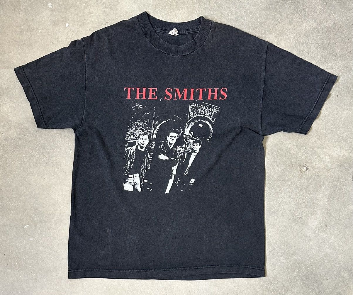 Vintage VINTAGE THE SMITHS WELL FADED TEE Size US M / EU 48-50 / 2 - 1 Thumbnail