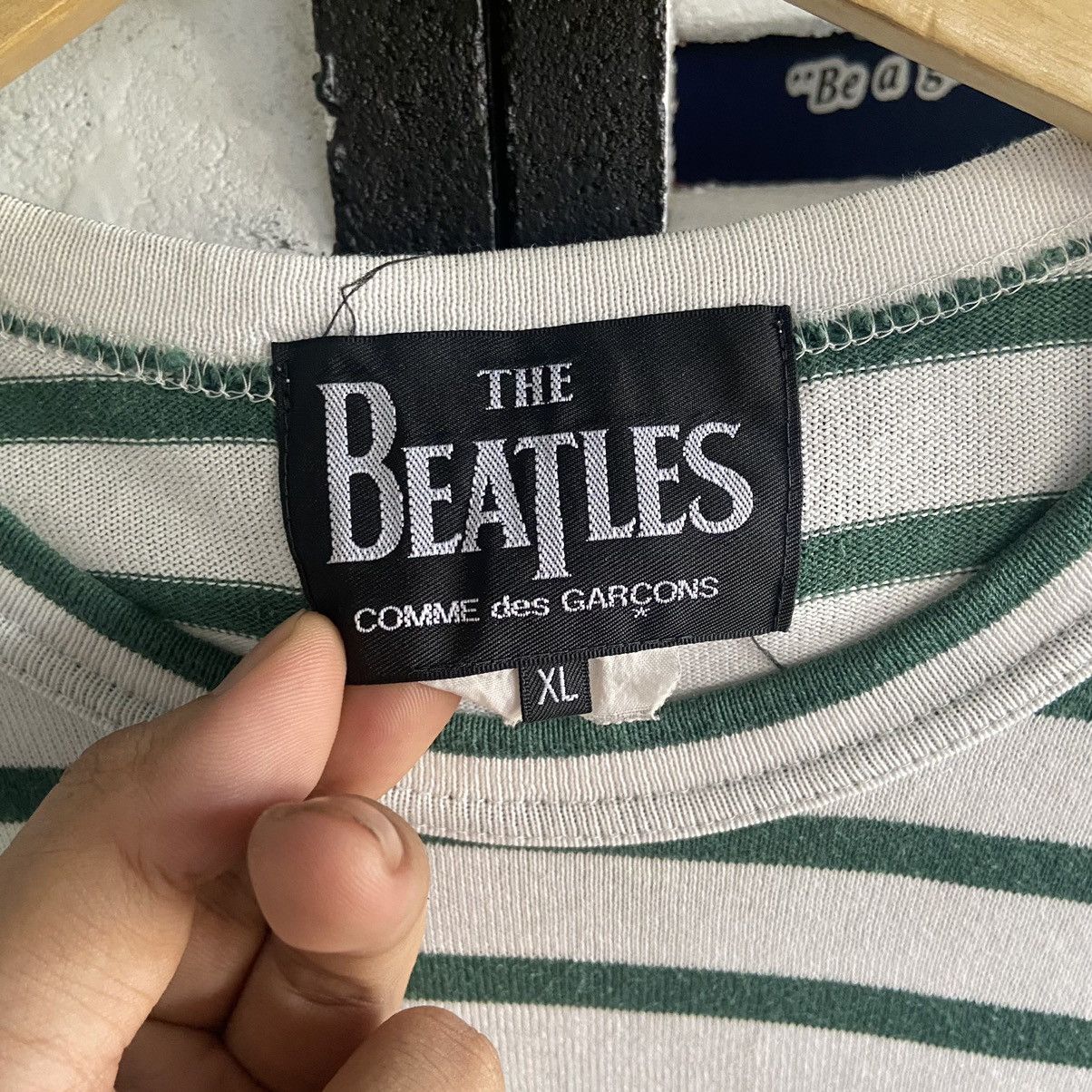 Comme des Garcons Comme des garcons X the beattles Size US XL / EU 56 / 4 - 4 Thumbnail