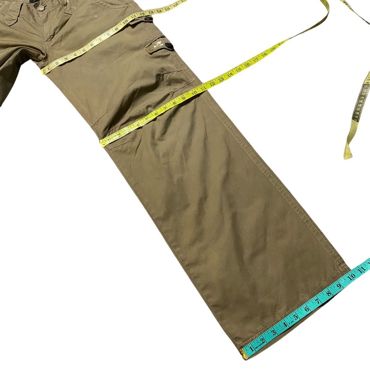 Nude: Masahiko Maruyama Kyoji Maruyama Cargo Pants Size US 31 - 18 Thumbnail