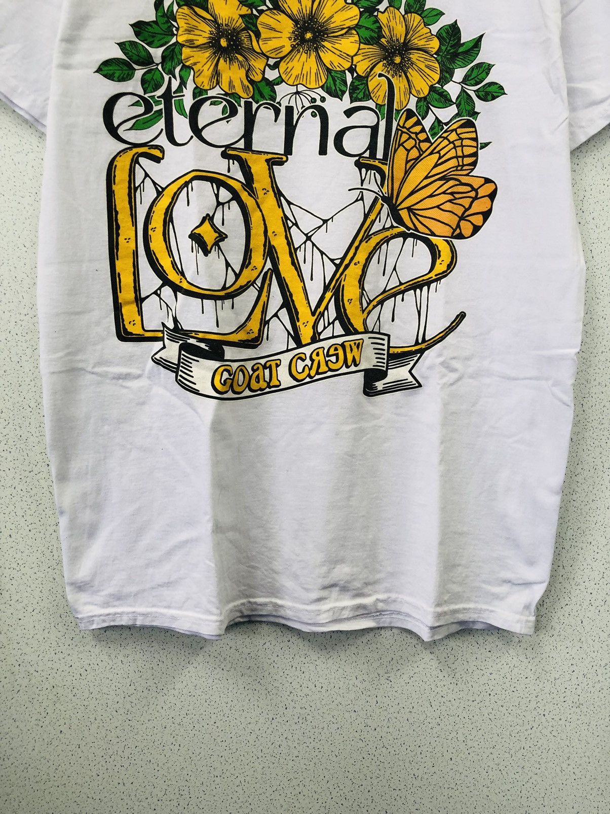 GOAT Crew G.O.A.T Crew Eternal Love T-shirt Size US L / EU 52-54 / 3 - 6 Thumbnail
