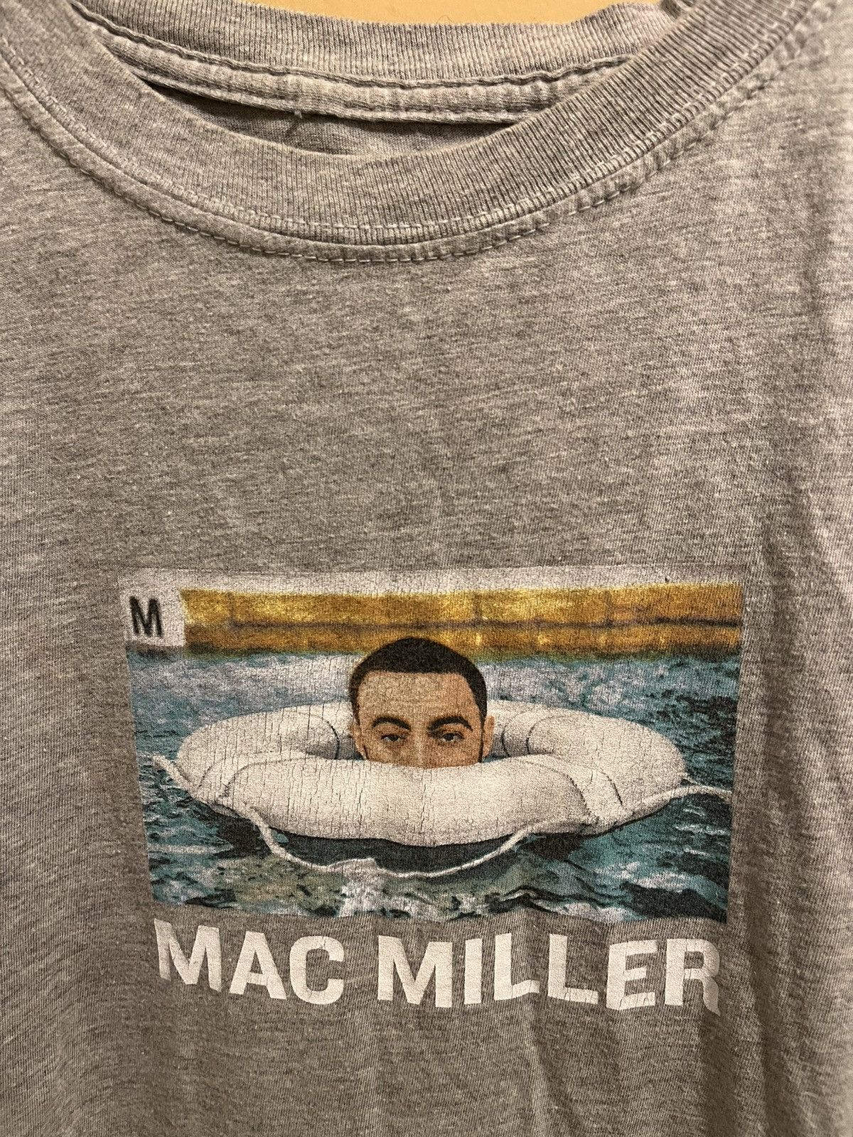 Mac Miller × Vintage Mac Miller tee Size US L / EU 52-54 / 3 - 3 Thumbnail