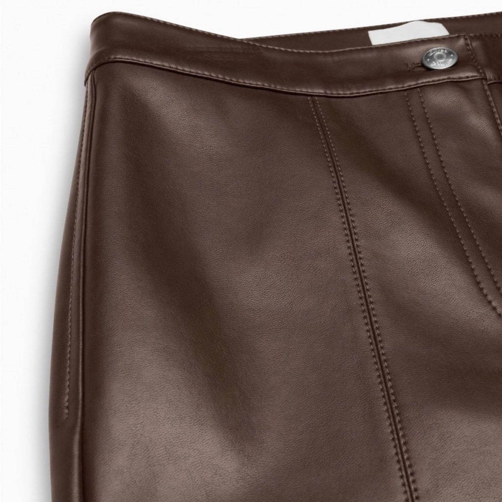 Aritzia NWT Wilfred 2 Aritzia Fabian Pants in Mocha Brown Size 26" / US 2 / IT 38 - 2 Thumbnail