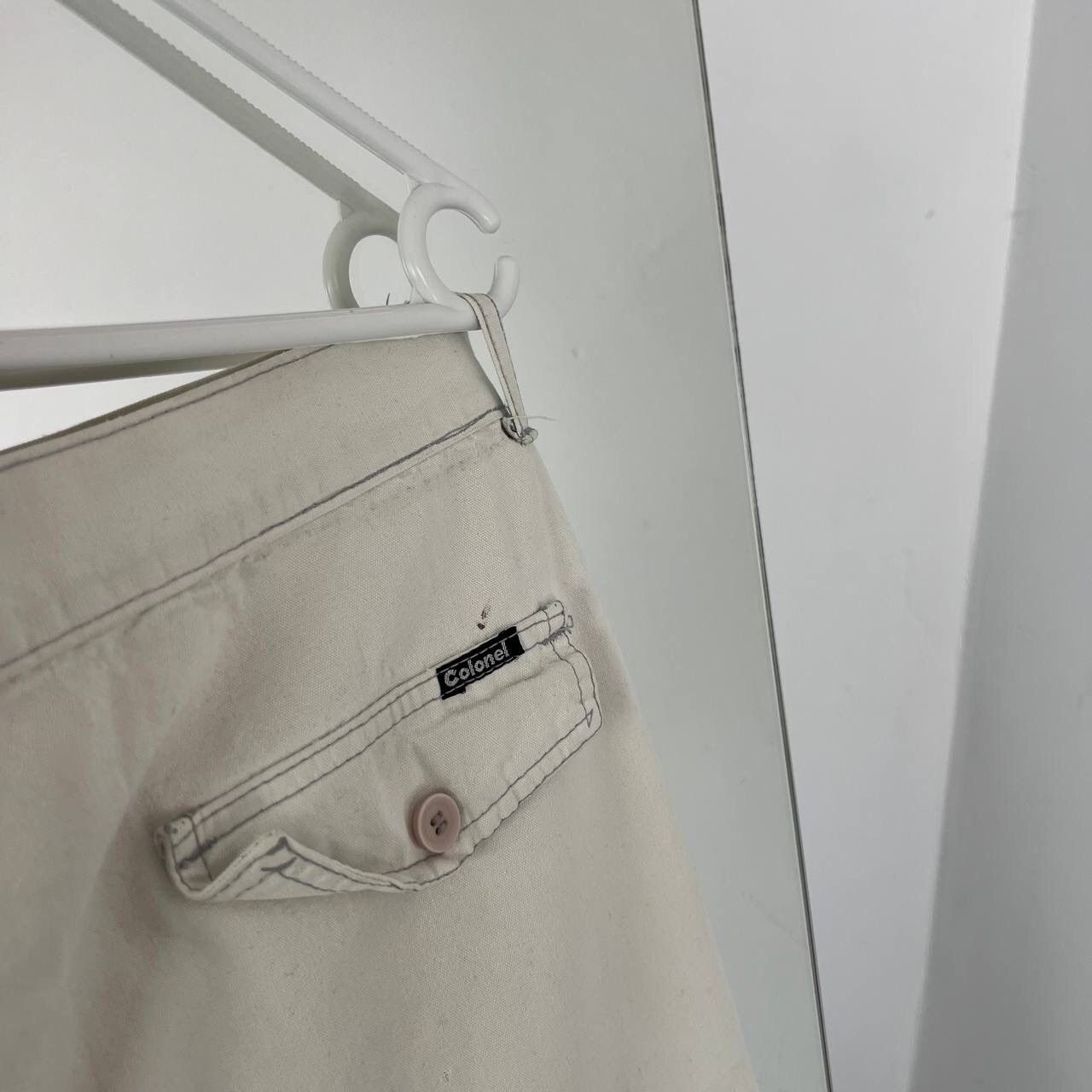 Japanese Brand Cargo White Pants Japanese Brand Y2k Size US 32 / EU 48 - 8 Thumbnail