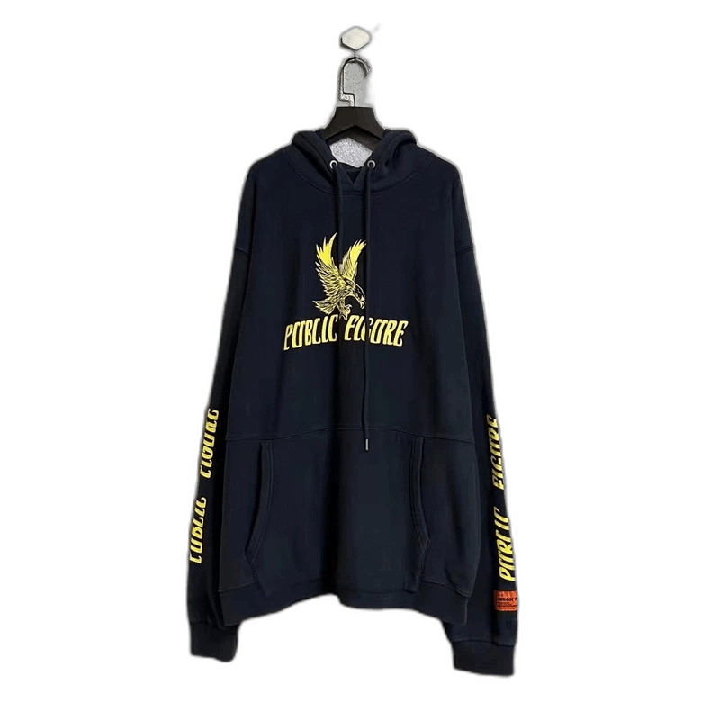 Heron Preston Heron Preston Public Culture Hoodie Large Size-yf Size US L / EU 52-54 / 3 - 1 Thumbnail