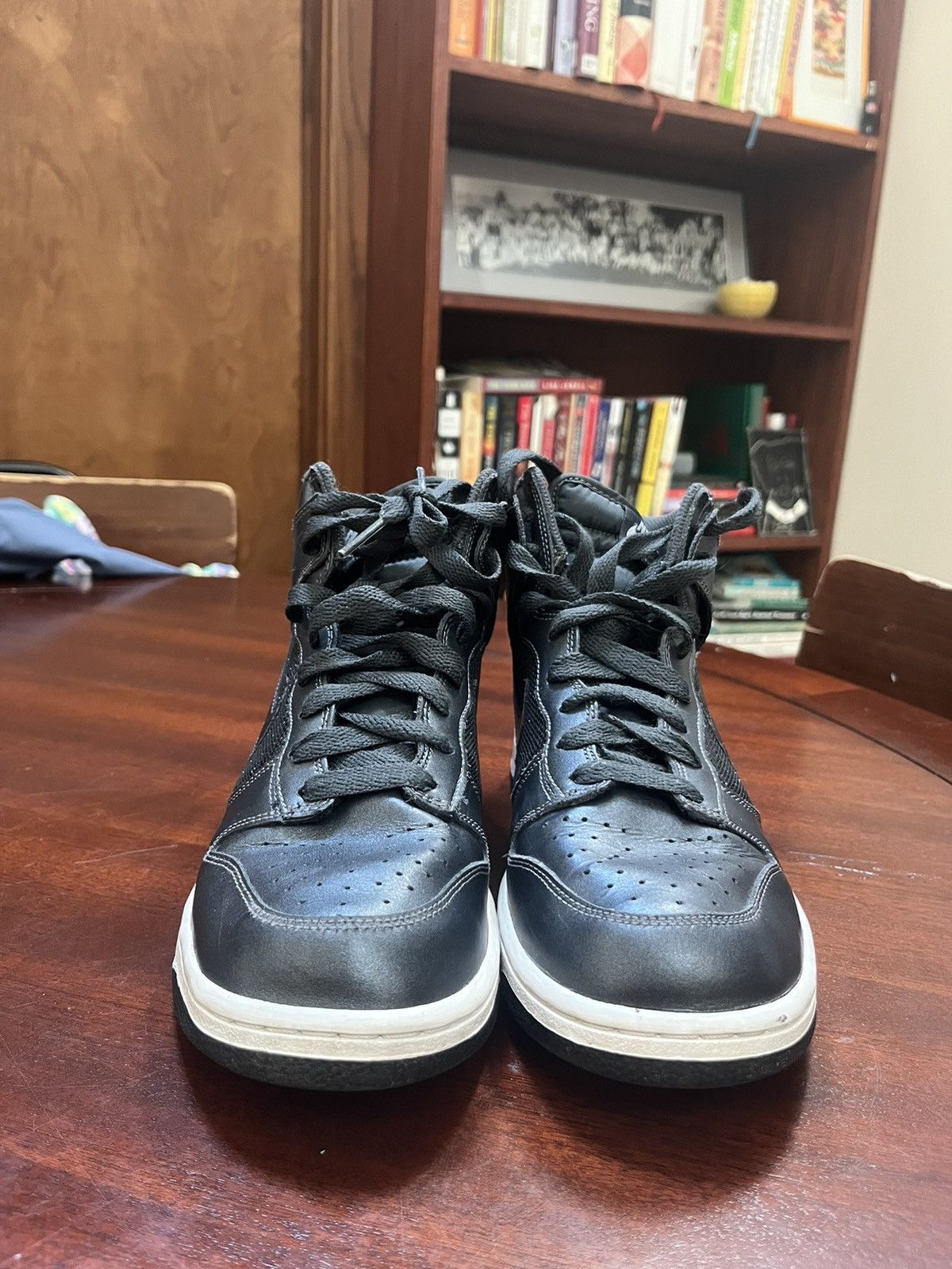 Nike Nike SB high black sparkle Size US 9 / IT 39 - 3 Thumbnail
