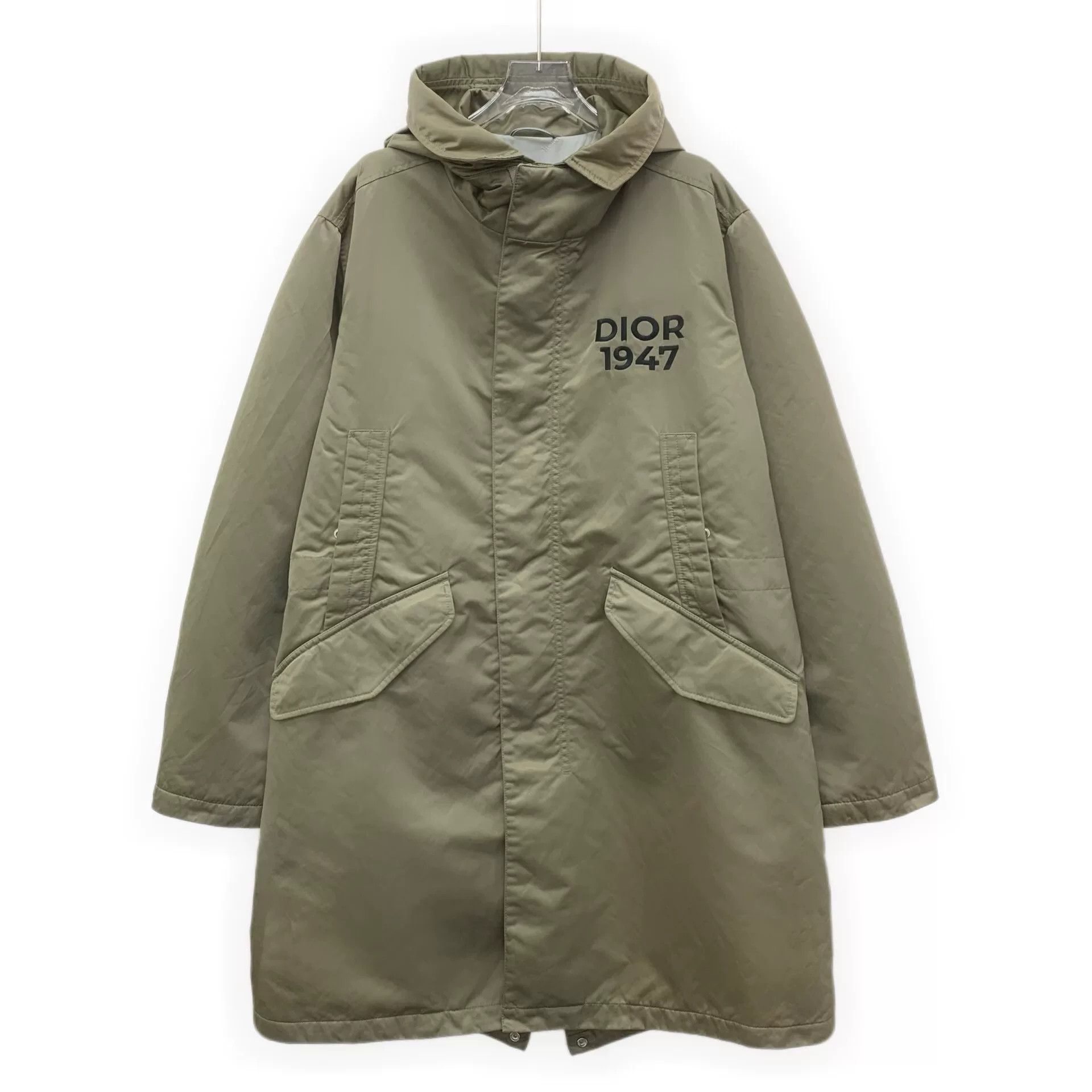 Dior brown dior logo hooded jacket Size US M / EU 48-50 / 2 - 1 Thumbnail