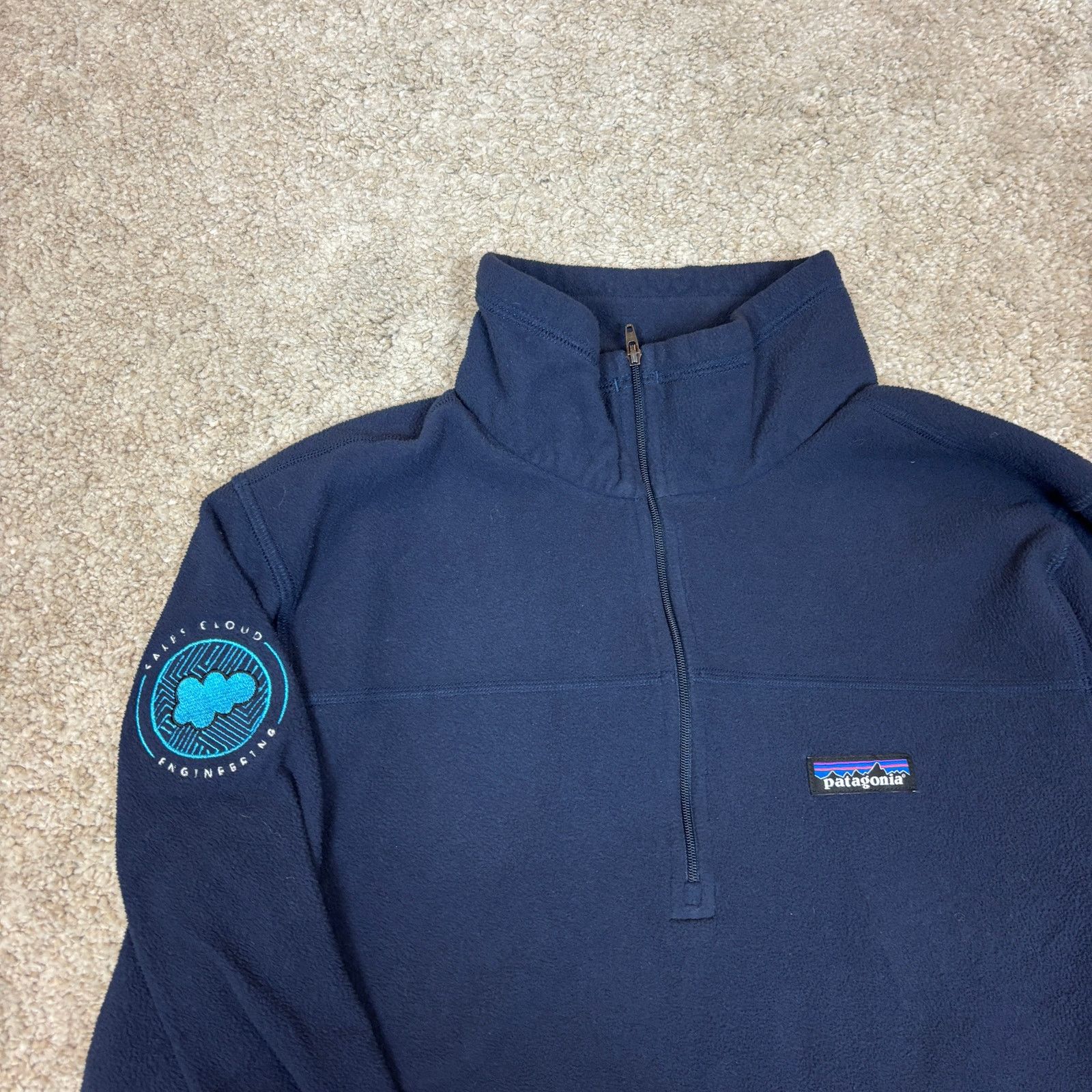 Patagonia Patagonia Micro D 1/4 Zip Fleece Pullover Men's Small Size US S / EU 44-46 / 1 - 2 Thumbnail