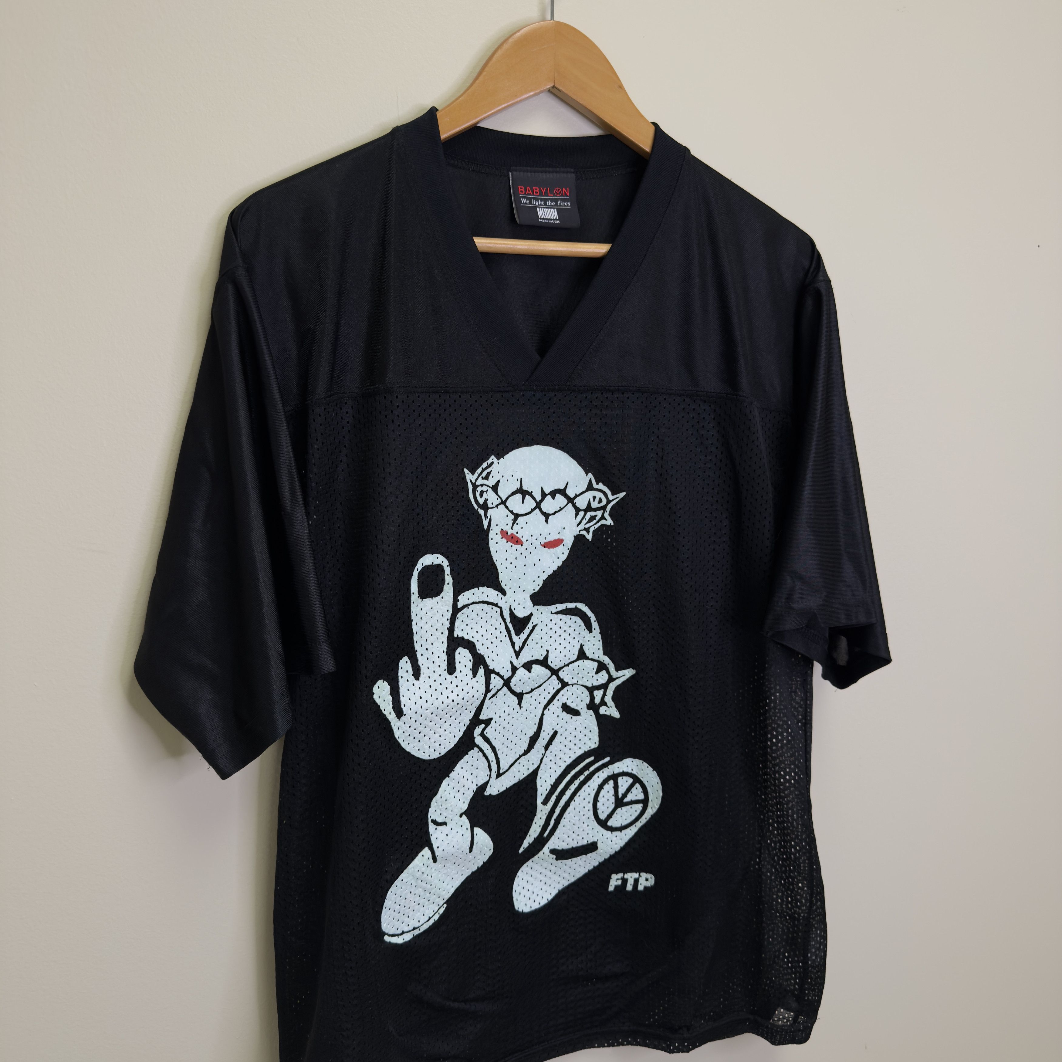Babylon × Fuck The Population FTP x Babylon Alien Jersey Size US M / EU 48-50 / 2 - 2 Thumbnail