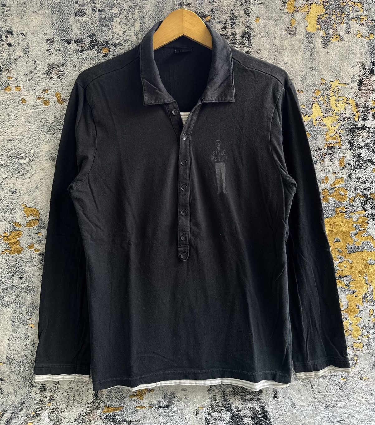 Hysteric Glamour TBJ NEARBY BUTTON DOUBLE LAYER GOTHIC STYLE Size US M / EU 48-50 / 2 - 1 Thumbnail