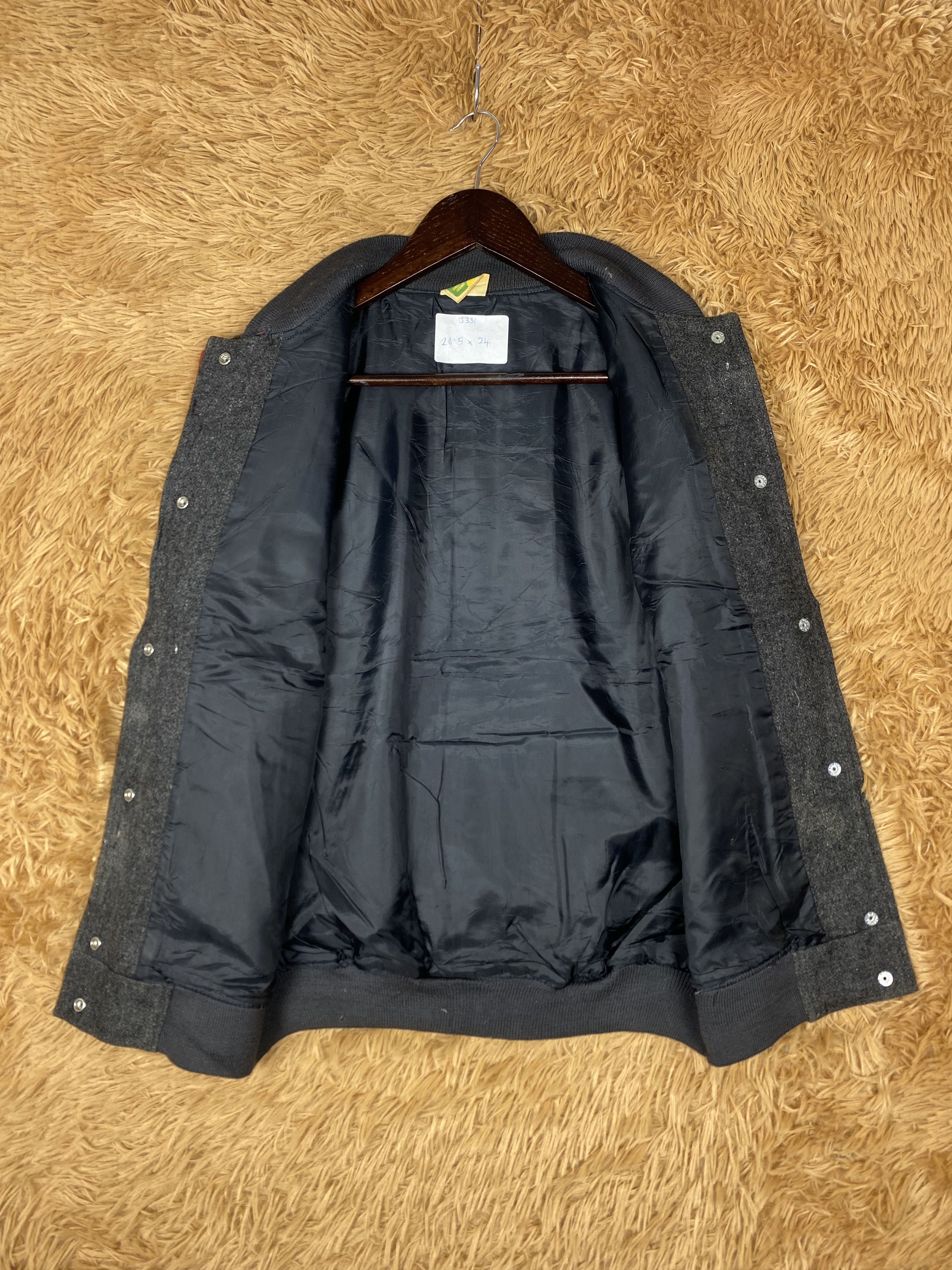 Japanese Brand Vintage Aspa Varsity Jacket DJ0331 Size US S / EU 44-46 / 1 - 6 Thumbnail