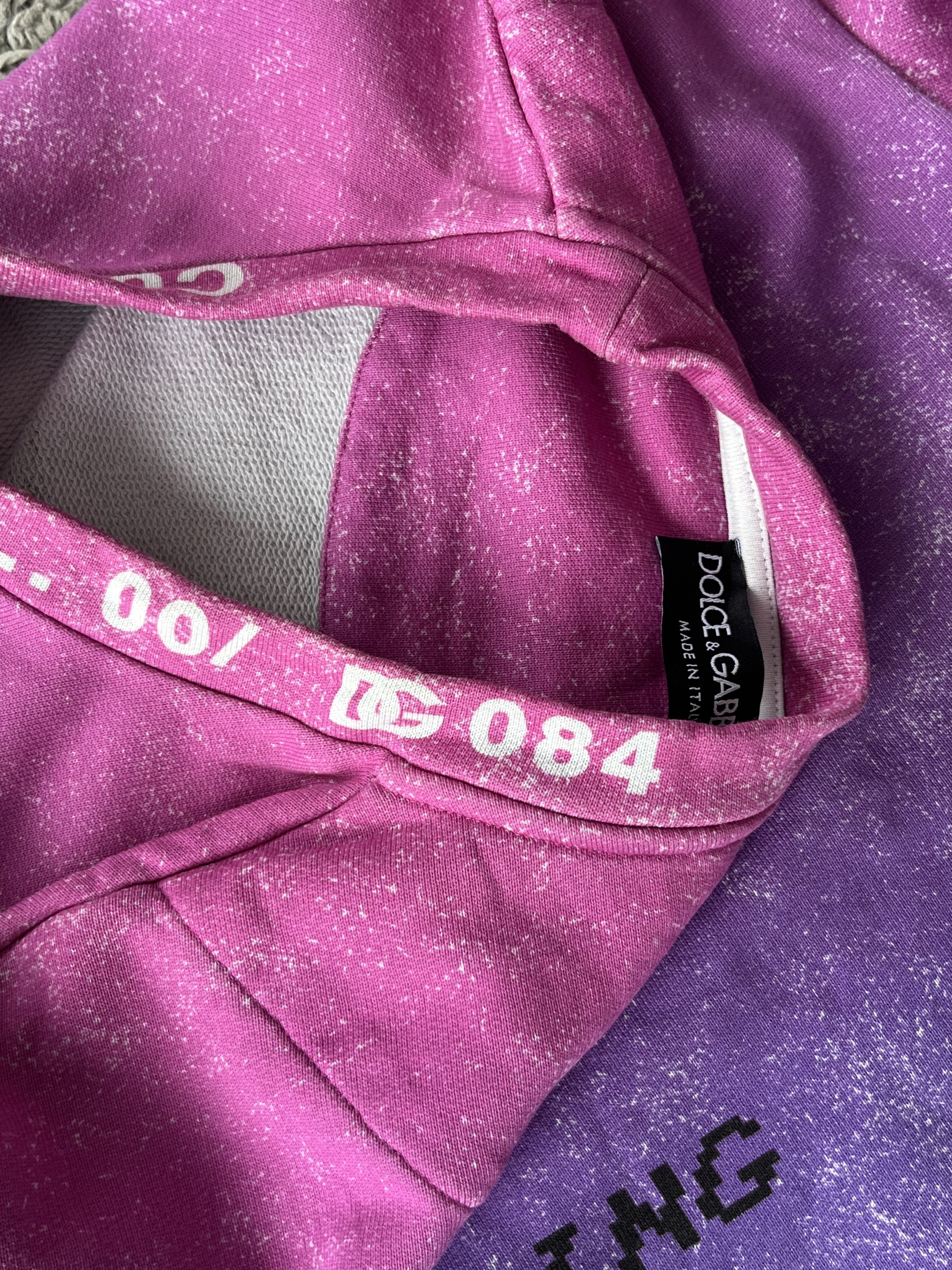 Dolce & Gabbana DOLCE&GABBANA gooDGame Very Rare Pullover Limited Collection Size US L / EU 52-54 / 3 - 7 Thumbnail