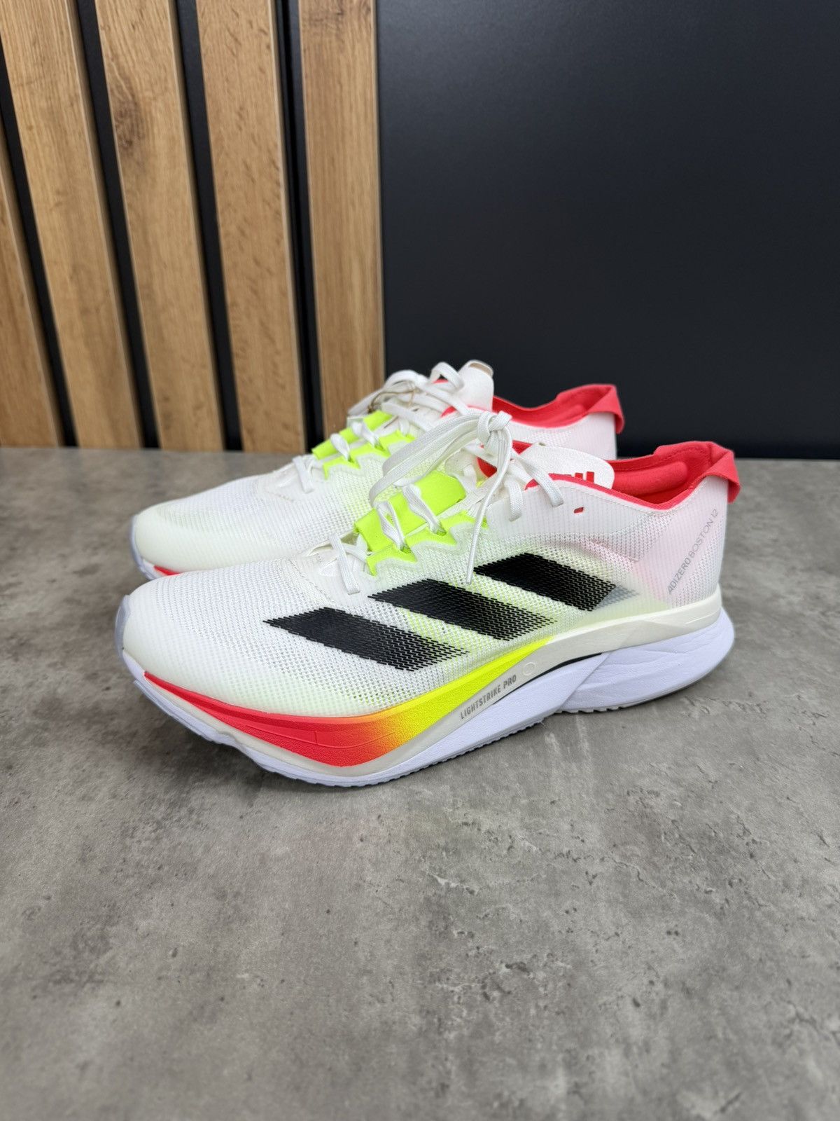 Adidas Adidas Adizero Boston 12 W Multicolor Sneakers Size 40 Size US 8 / IT 38 - 1 Thumbnail
