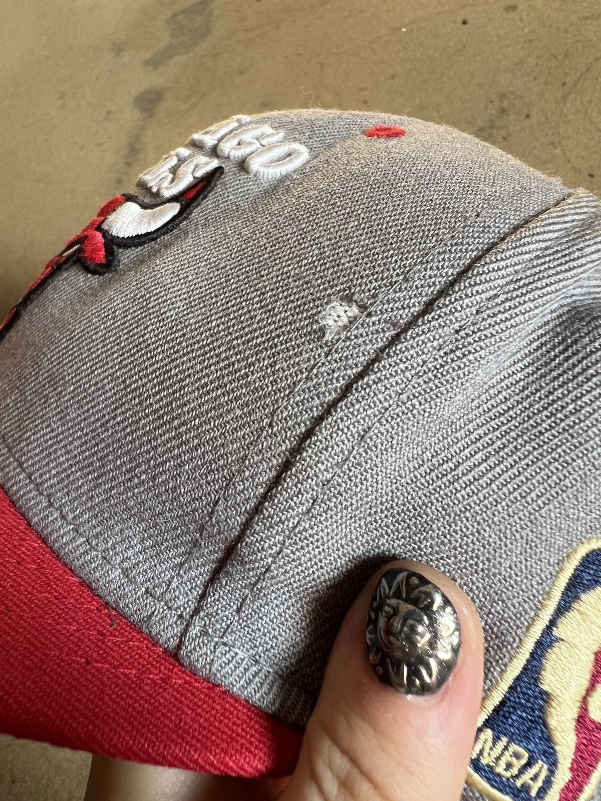 Other Chicago bulls nba full cap vintage fan Size ONE SIZE - 4 Thumbnail