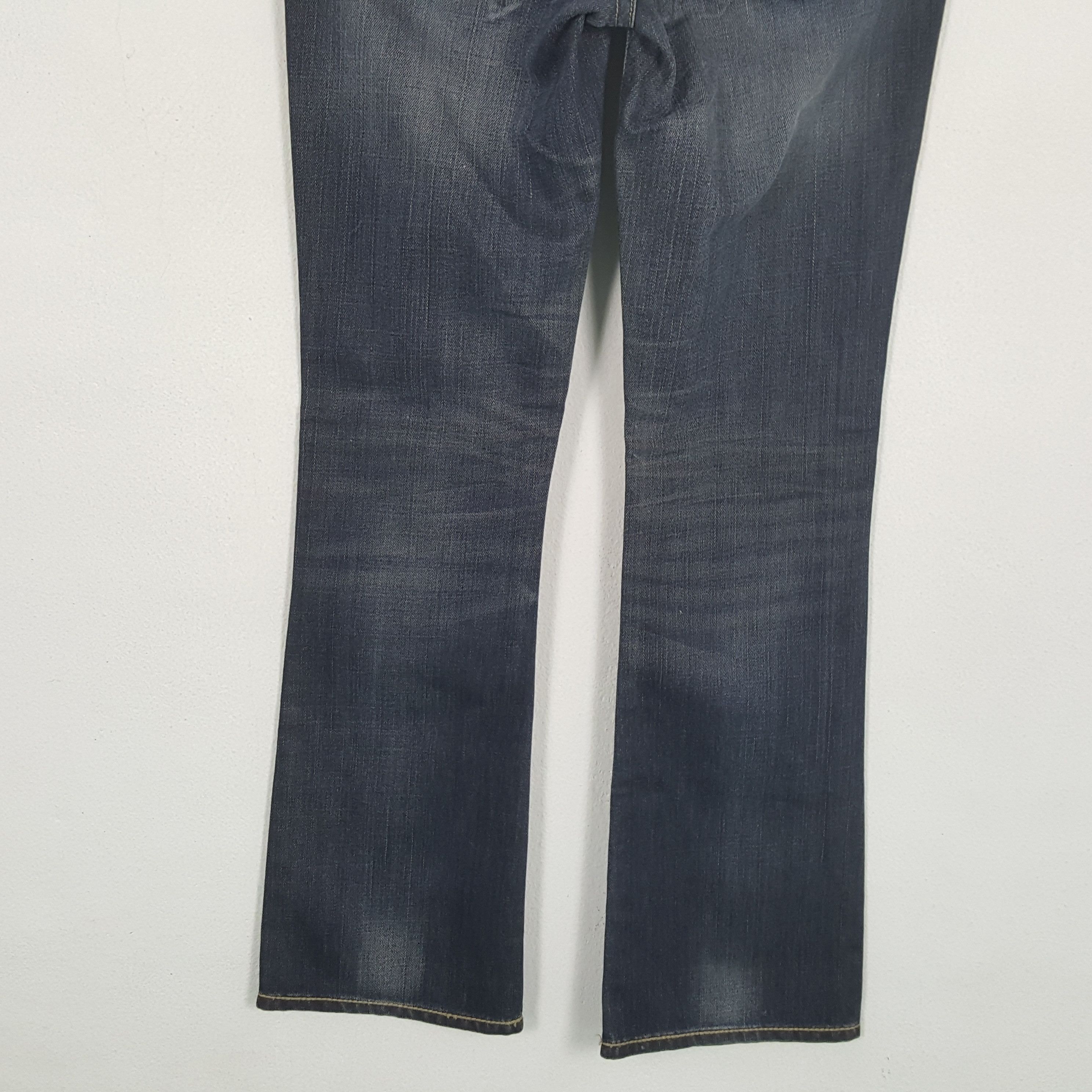 Evisu × Puma × Vintage EVISU x PUMA Japanese Brand Streetwear Custom Daicock Jeans Size 30" / US 8 / IT 44 - 6 Thumbnail