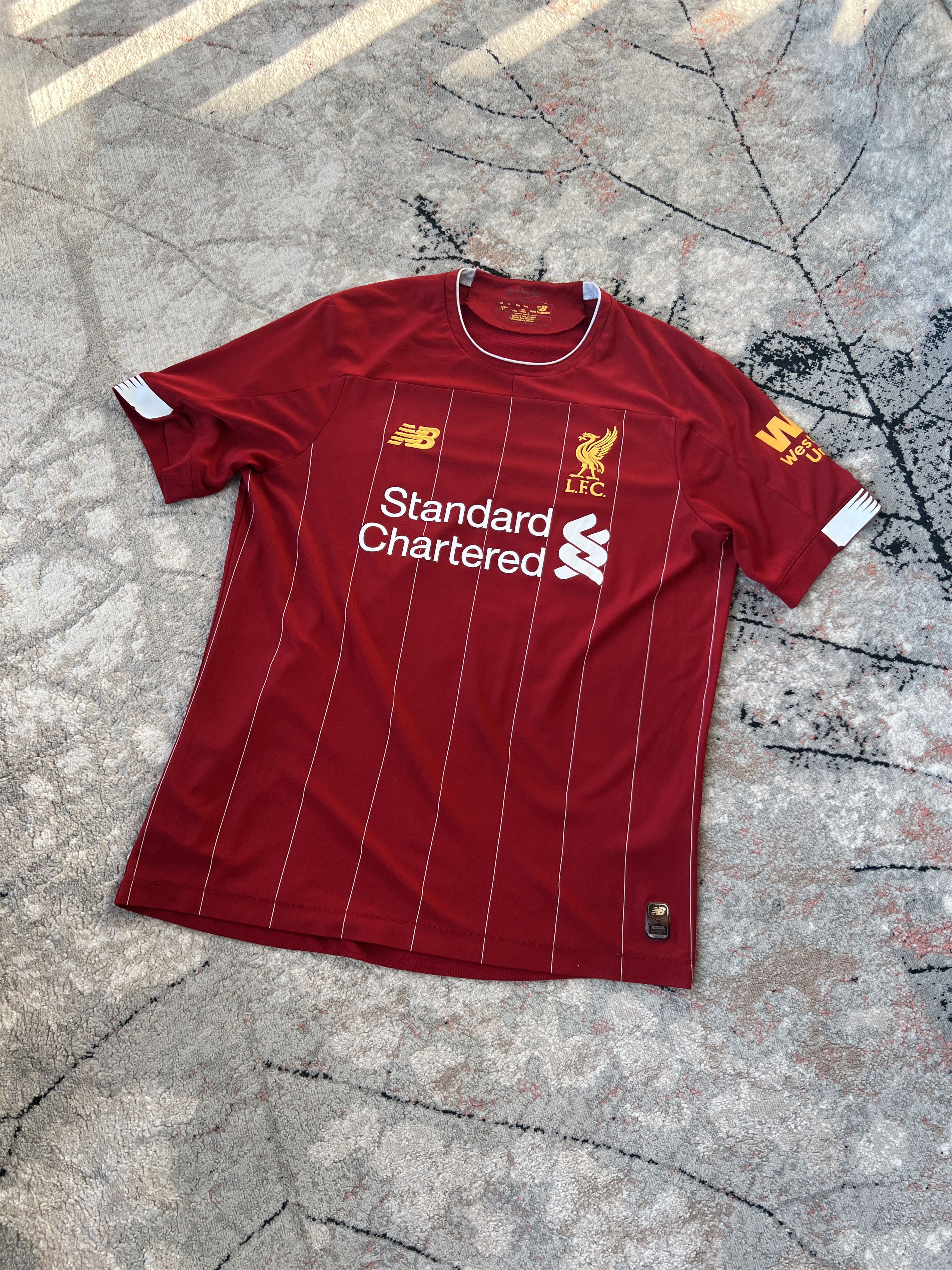 New Balance New Balance Liverpool Jersey Size US M / EU 48-50 / 2 - 1 Thumbnail
