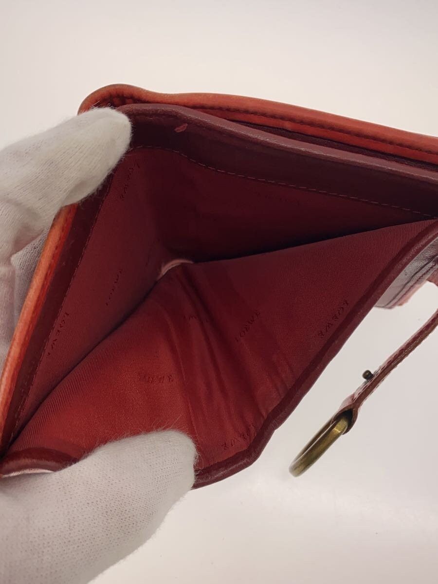 Loewe Suede Leather Wallet Size ONE SIZE - 6 Thumbnail