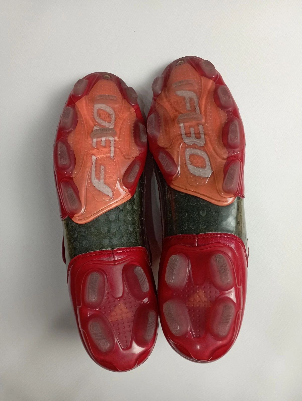 Adidas Adidas TRX F-30 Euro 2008 Soccer Boots Cleats Vintage Red Size US 12 / EU 45 - 9 Thumbnail