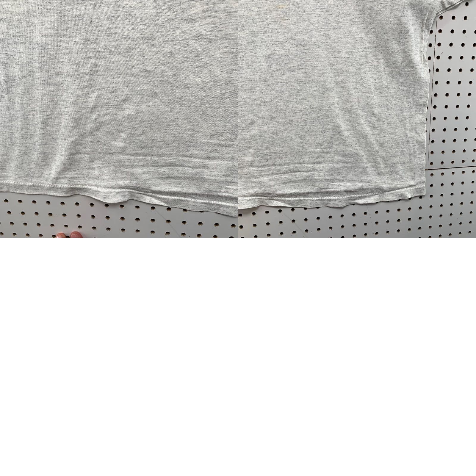 Vintage VINTAGE Nike Shirt Mens L Gray Embroidered Single Stitch Distressed Size US L / EU 52-54 / 3 - 10 Thumbnail