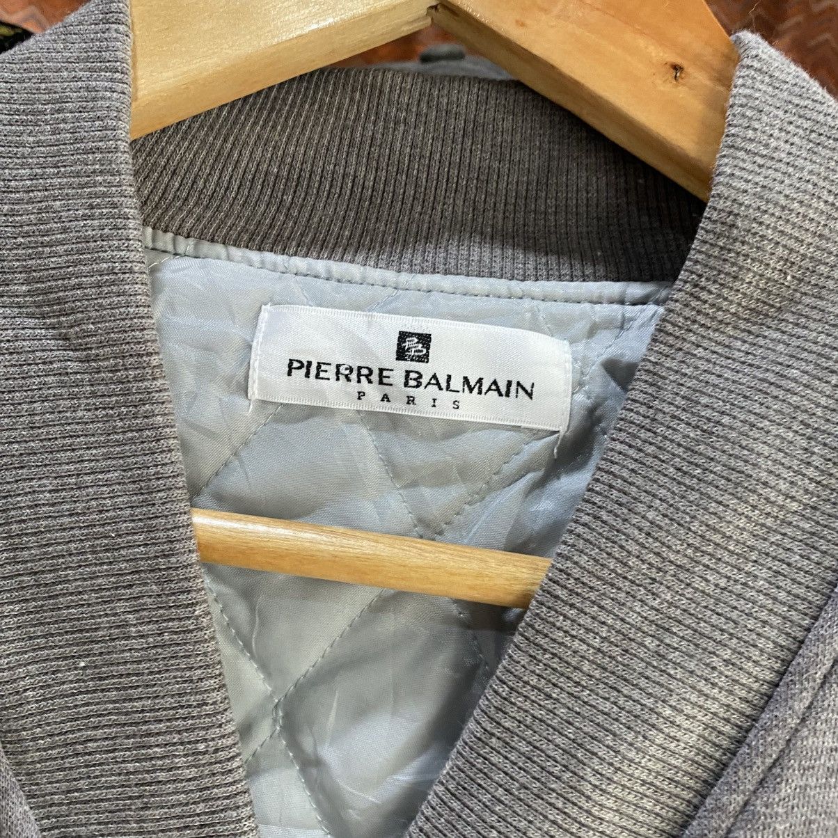 Pierre Balmain Pierre Balmain Grey sweater vest Size US M / EU 48-50 / 2 - 10 Thumbnail