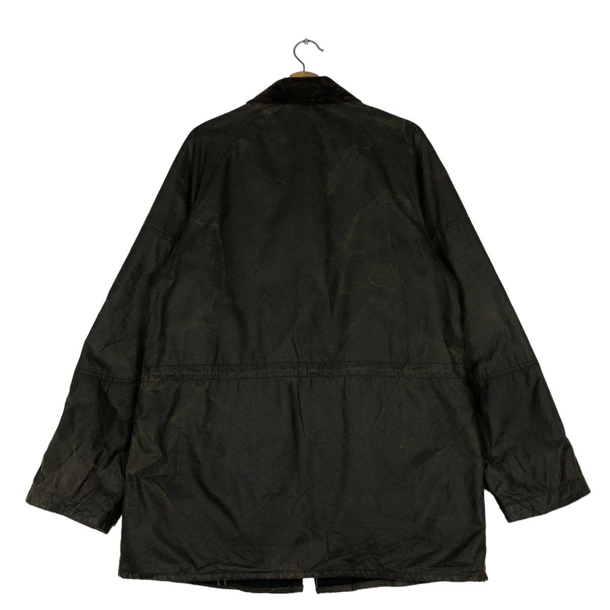 Polo Ralph Lauren VINTAGE HUNTING WAX JACKET BLANKET LINING POLO RALPH LAUREN Size US L / EU 52-54 / 3 - 8 Thumbnail