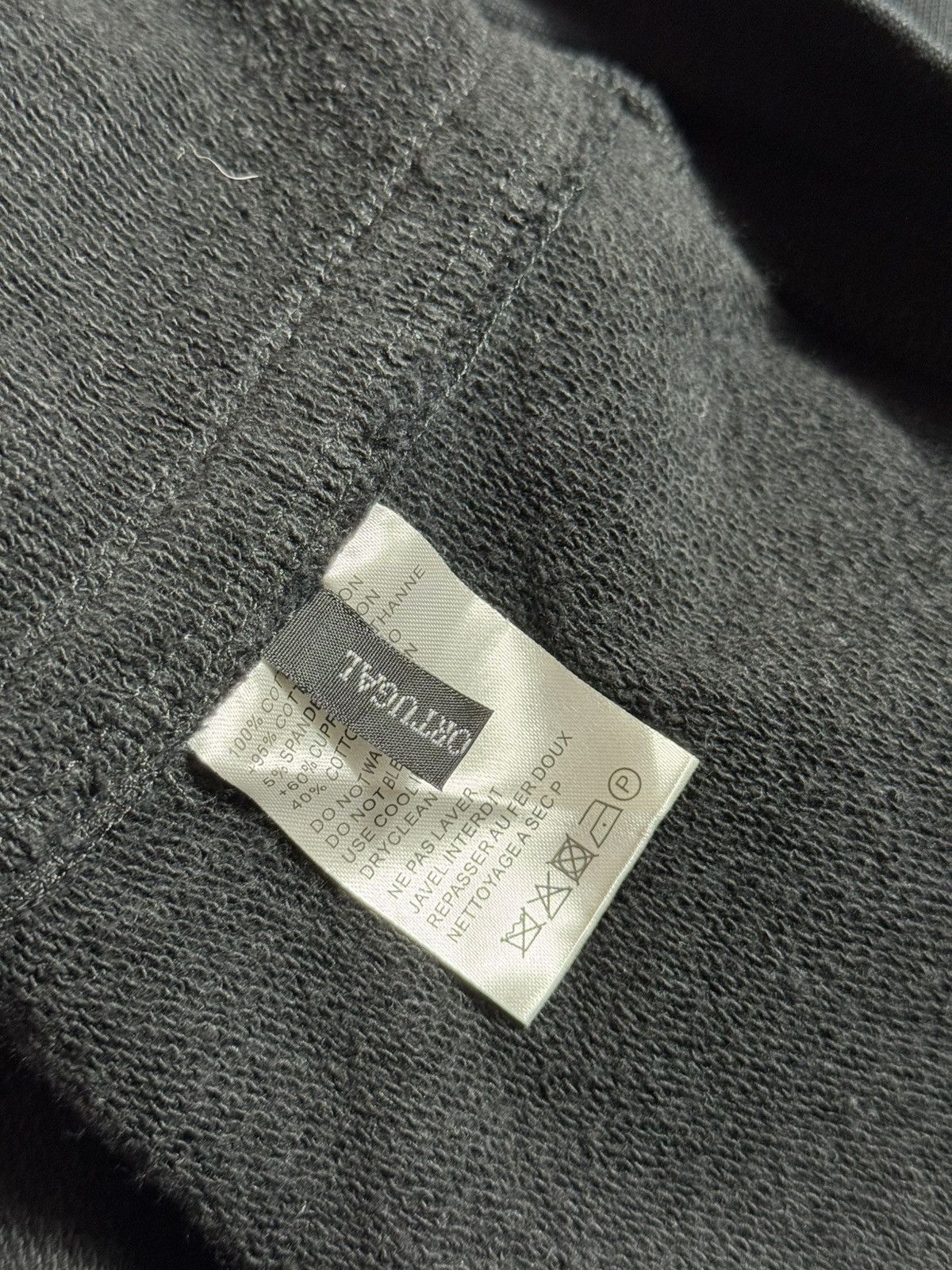 Haider Ackermann Haider Ackermann - Love is a lie - Sweatshirt Size US XXL / EU 58 / 5 - 7 Thumbnail