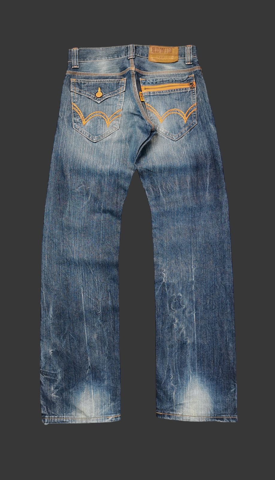Edwin Edwin Japan Denim Jeans Size US 32 / EU 48 - 2 Thumbnail