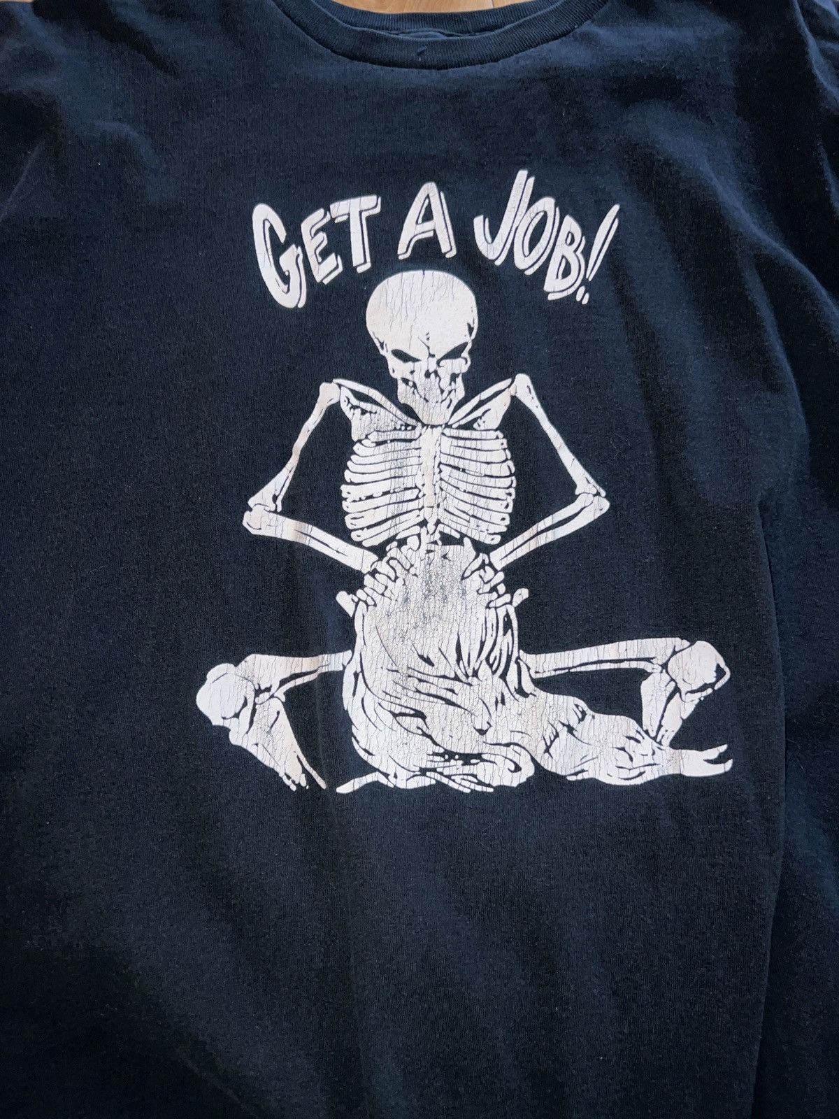 Other get a job skull t shirt Size US XL / EU 56 / 4 - 2 Thumbnail