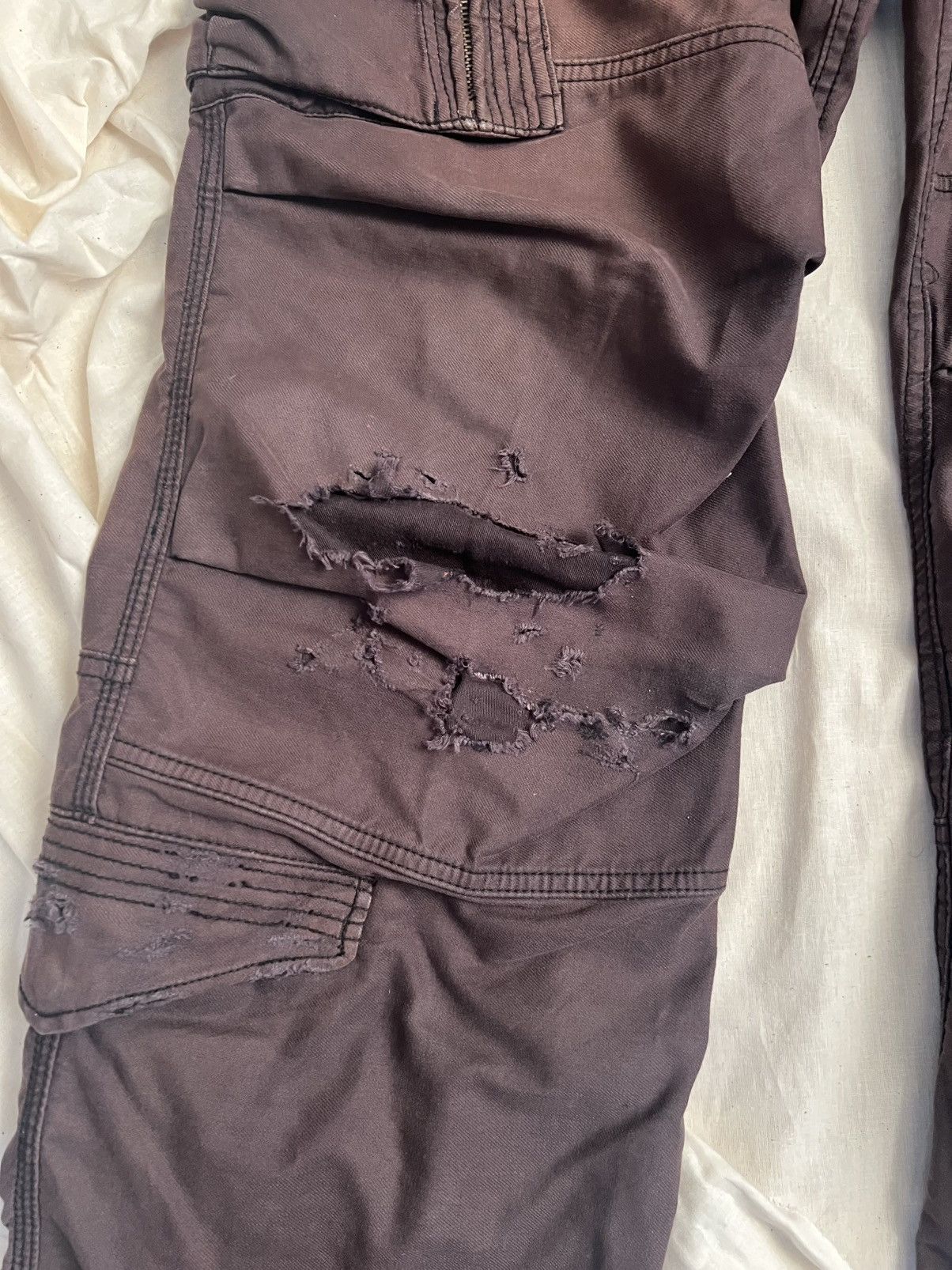 GOA GOA thrashed 6 pocket cargos Size US 36 / EU 52 - 2 Thumbnail