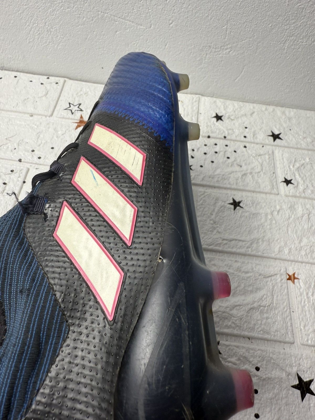 Adidas adidas ACE 17.1 Primeknit FG BB4315 Elite US7.5 UK7 EUR40 Size US 7.5 / EU 40-41 - 2 Thumbnail