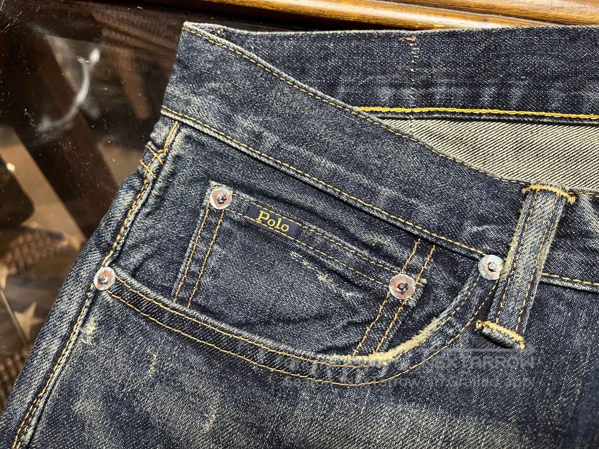 RRL Ralph Lauren rrl limited edition patchwork jeans. Size US 31 - 4 Thumbnail
