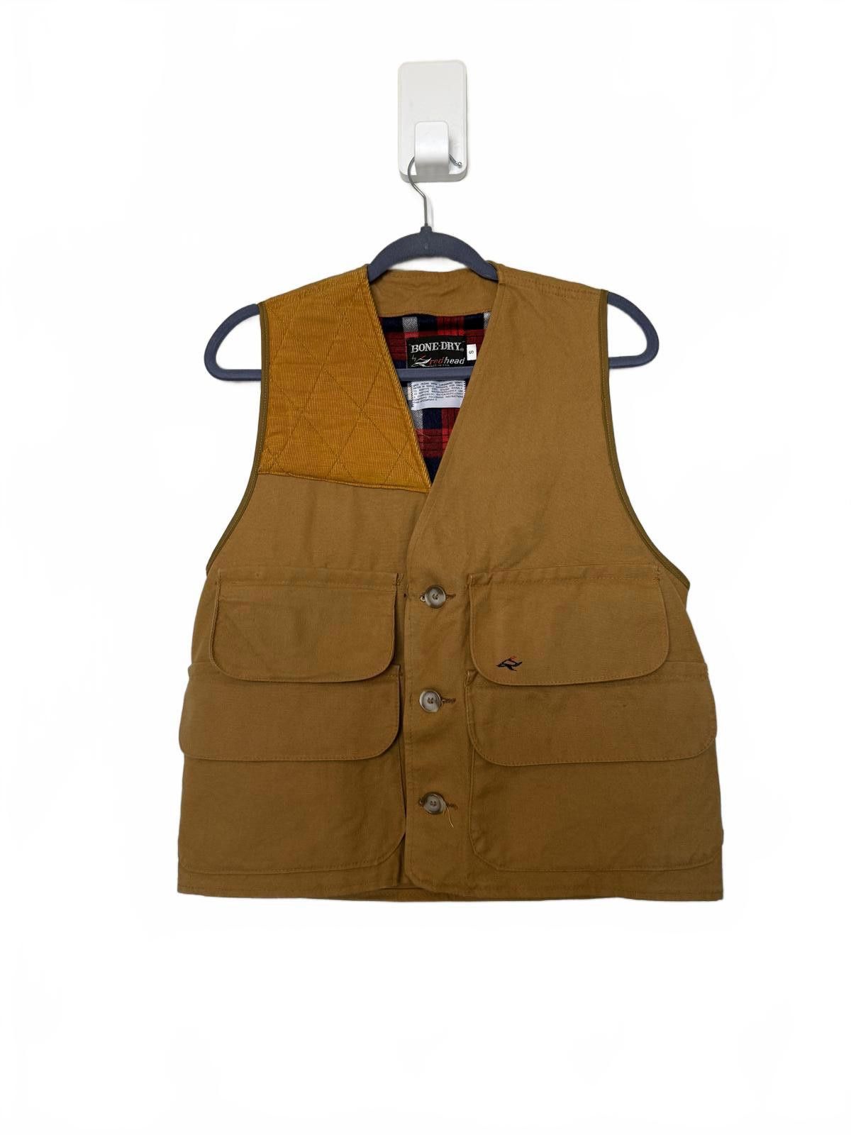 Dry Bones Bone Dry RedHead Utility Vest - Versatile Outdoor Wear Size US S / EU 44-46 / 1 - 1 Thumbnail