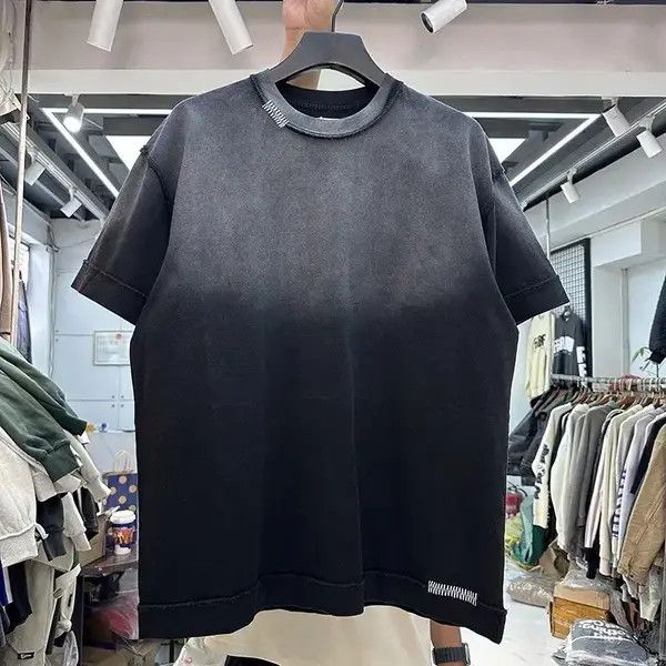 Japanese Brand Vintage Gradient Street Hip Hop Short Sleeve T-Shirt Size US M / EU 48-50 / 2 - 1 Thumbnail