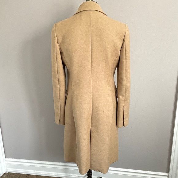 By Malene Birger Malene Birger Camel Wool Mid-Length Coat - 36 / 6-8 Size S / US 4 / IT 40 - 10 Thumbnail