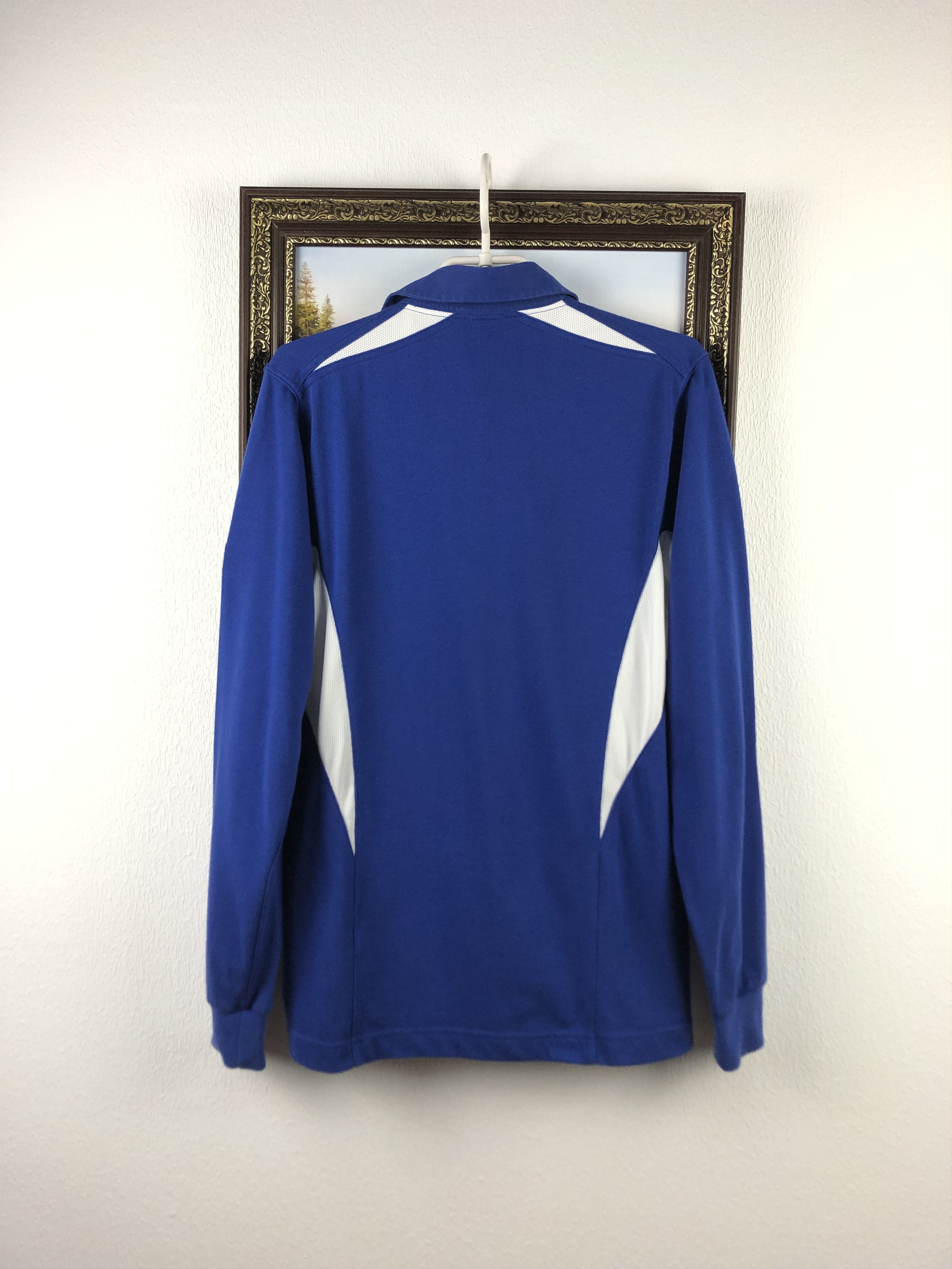 Nike Vintage Nike France Rugby Union Jersey Long Sleeve Shirt Size US S / EU 44-46 / 1 - 14 Thumbnail
