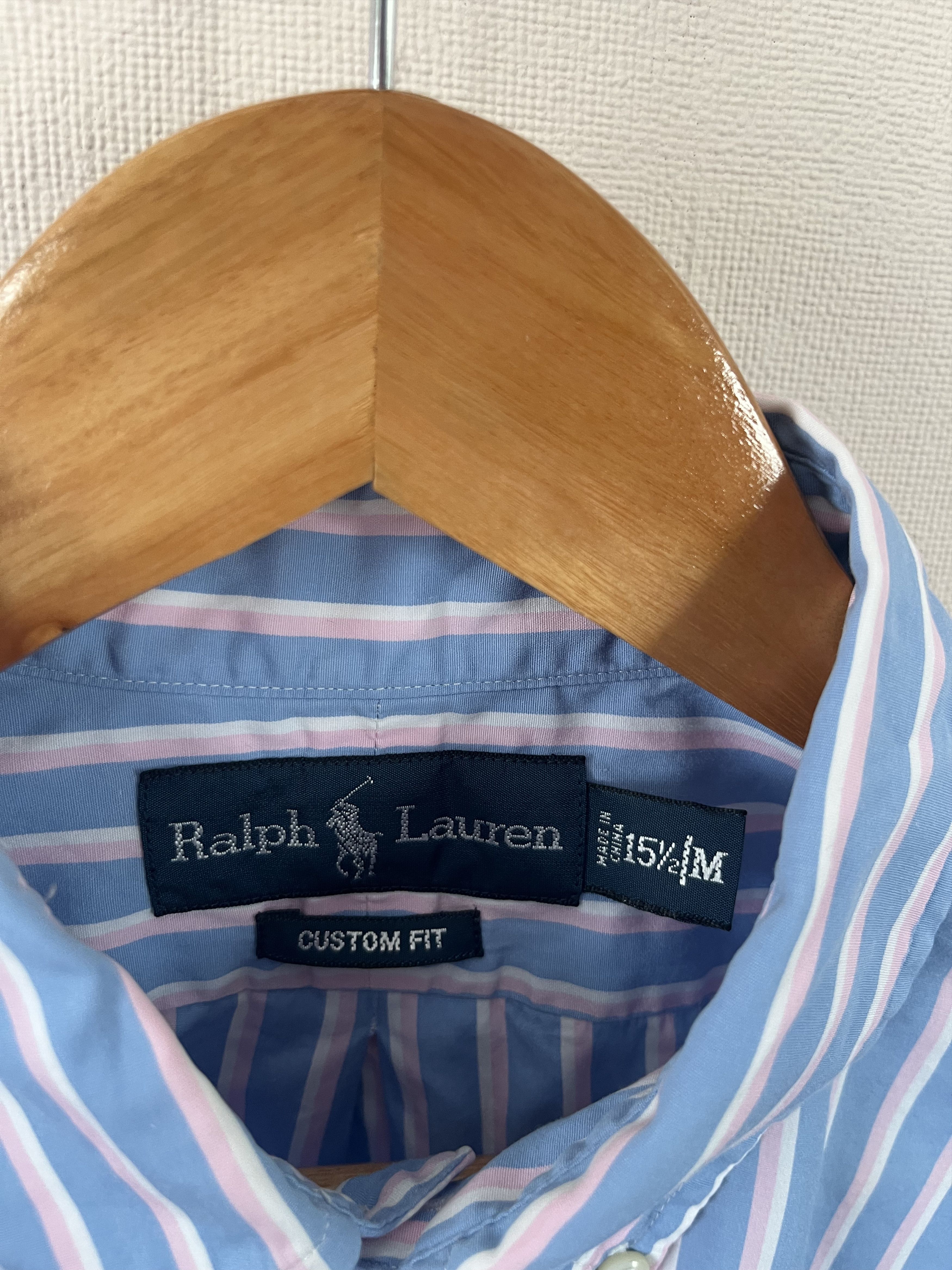 Polo Ralph Lauren Vintage Ralph Lauren Shirt Stripe Button Down Long Sleeve Size US M / EU 48-50 / 2 - 4 Thumbnail