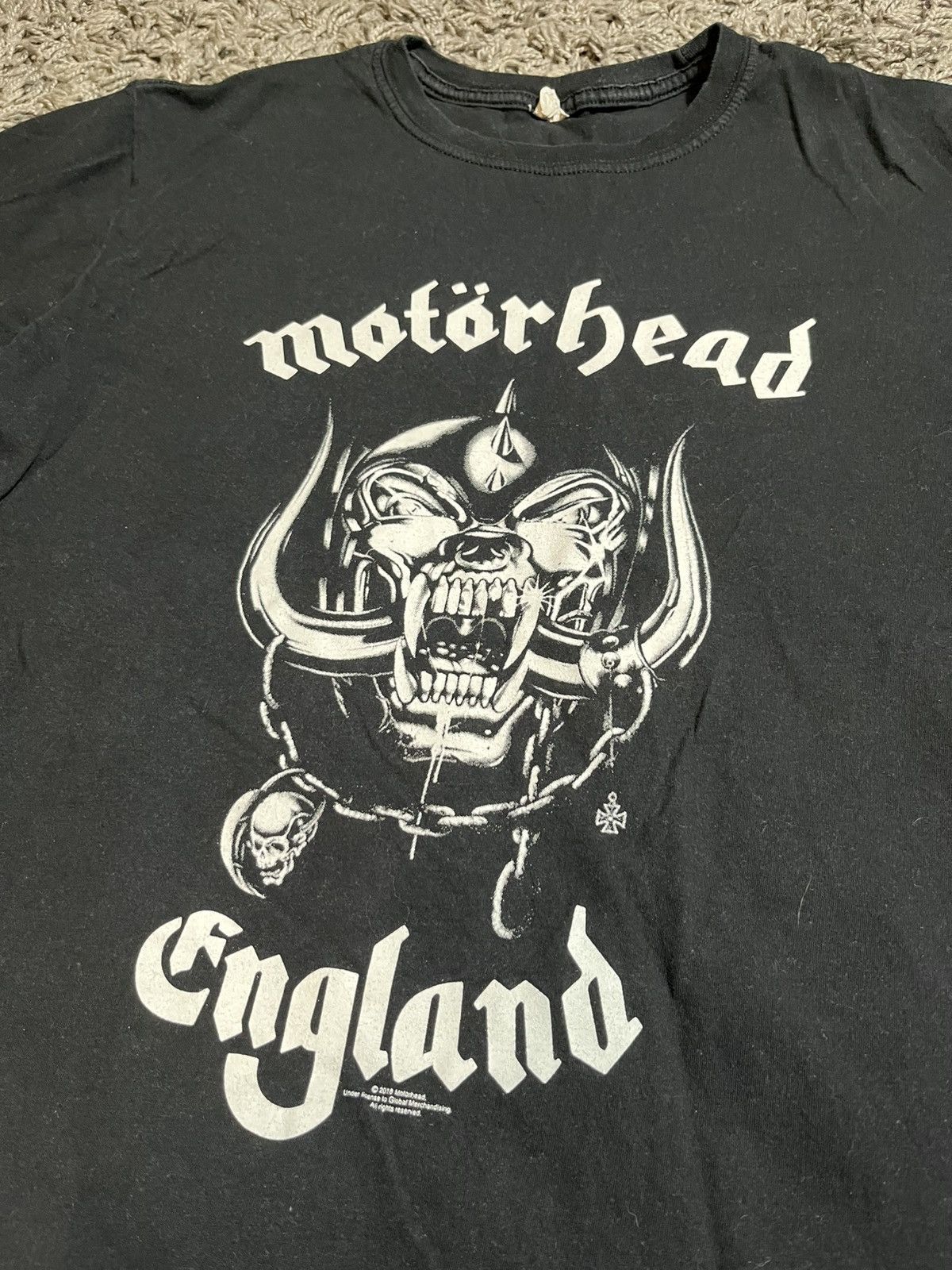 Band Tees MOTORHEAD LONDON TOUR 2018 COTTON BAND T-SHIRT Size US L / EU 52-54 / 3 - 2 Thumbnail