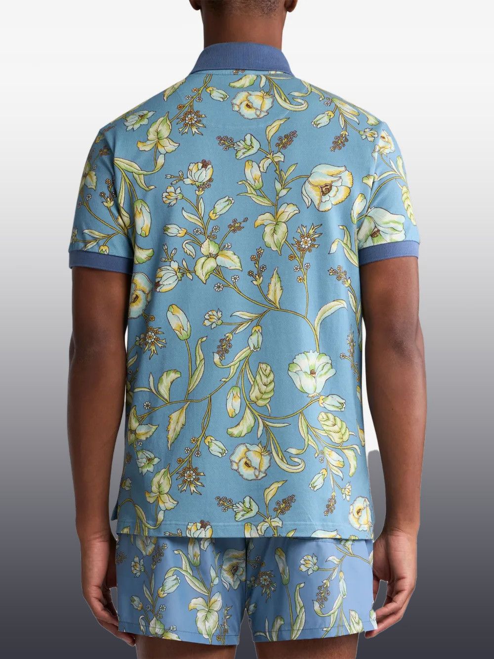Other Floral Polo Shirt – Men’s Stylish Short Sleeve Polo Size US L / EU 52-54 / 3 - 5 Thumbnail
