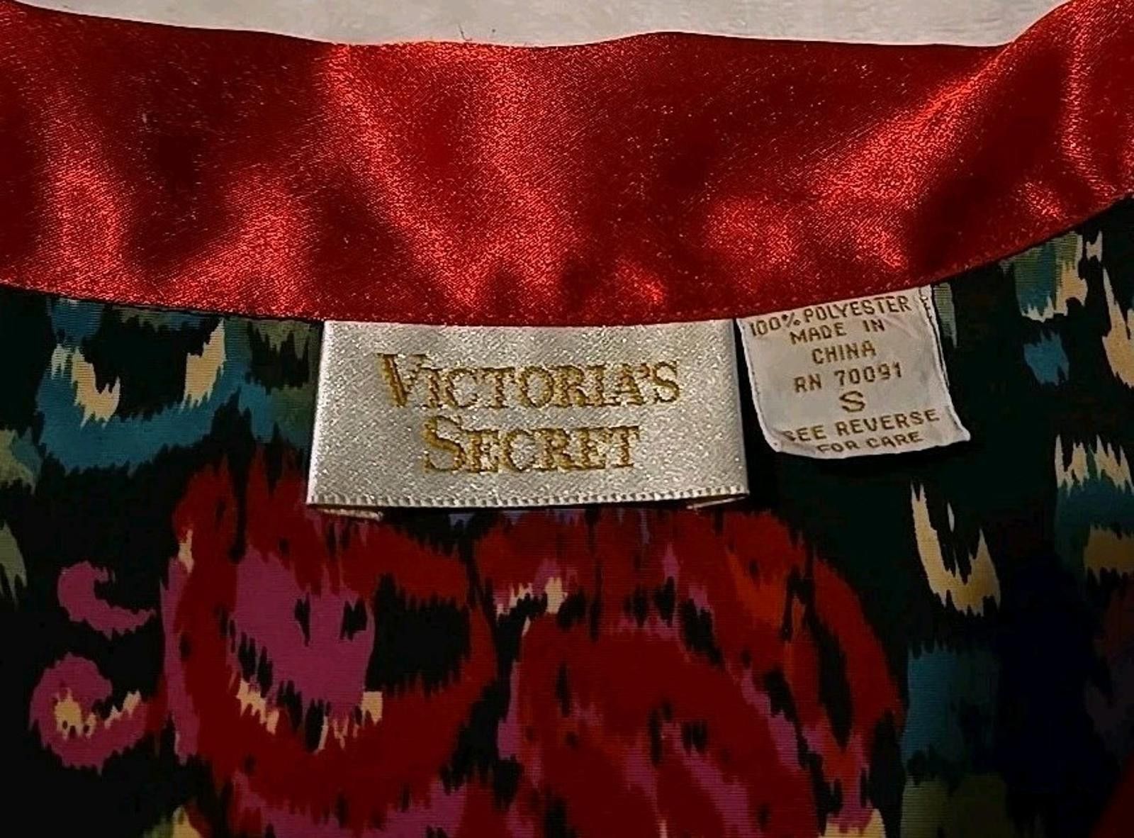 Other Victoria Secret Pajama Set Gold Label & Satin Camisole Sz S Size ONE SIZE - 5 Thumbnail