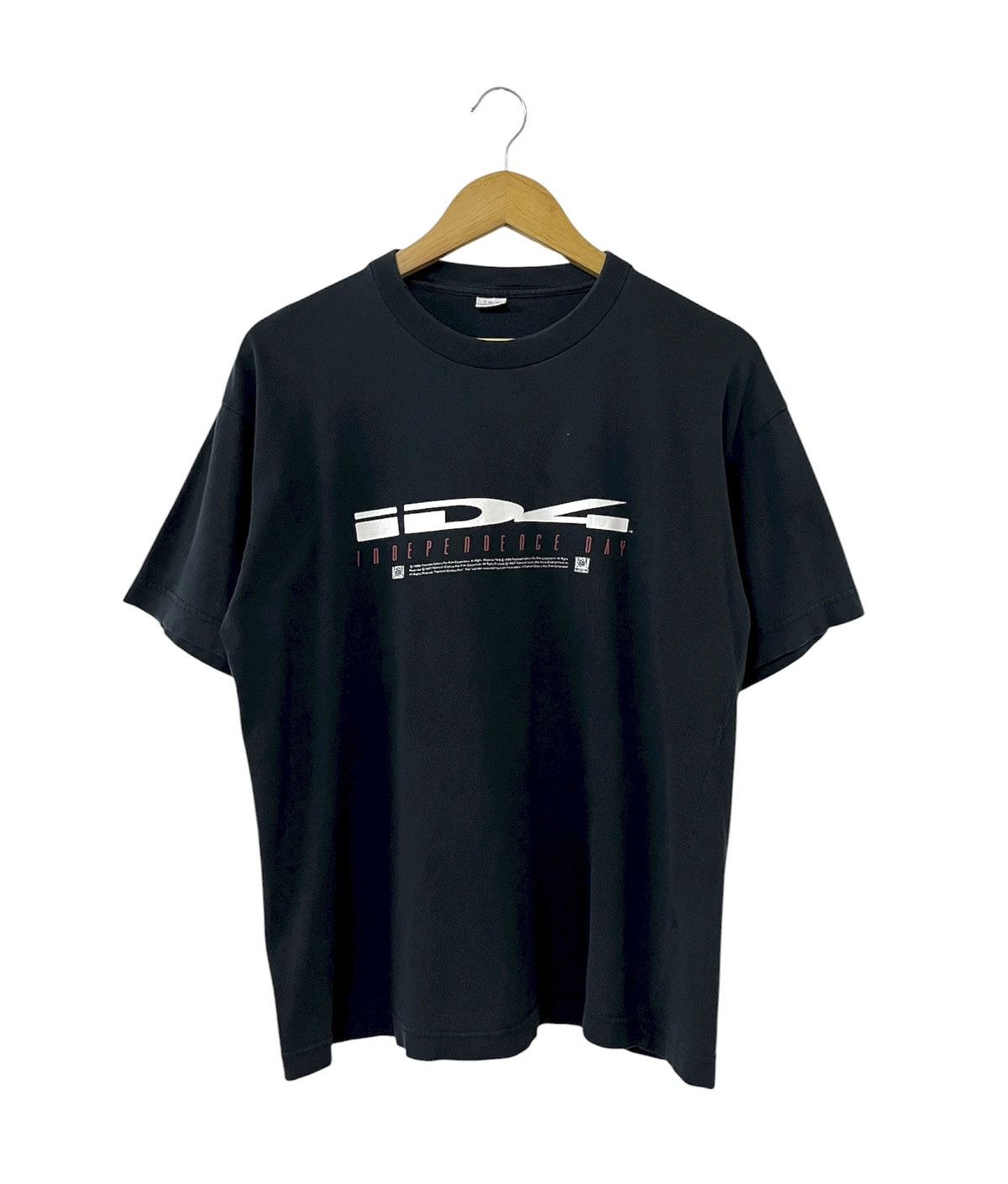Vintage VINTAGE 90s INDEPENDENCE DAY 4 ACTION SCI FI MOVIE TSHIRT Size US L / EU 52-54 / 3 - 1 Thumbnail
