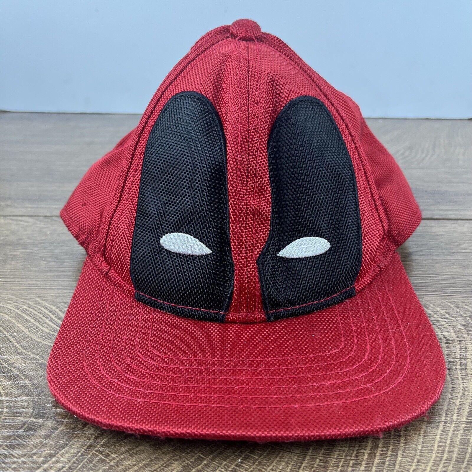 Other Deadpool Hat Deadpool Red Adjustable Hat Red Hat Adult Fit R Size ONE SIZE - 3 Thumbnail