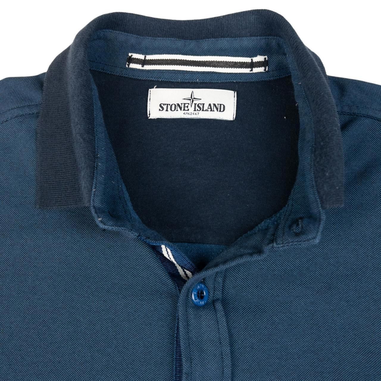 Stone Island Vintage Stone Island Long Sleeve Button Up Shirt Size M Size US M / EU 48-50 / 2 - 3 Thumbnail