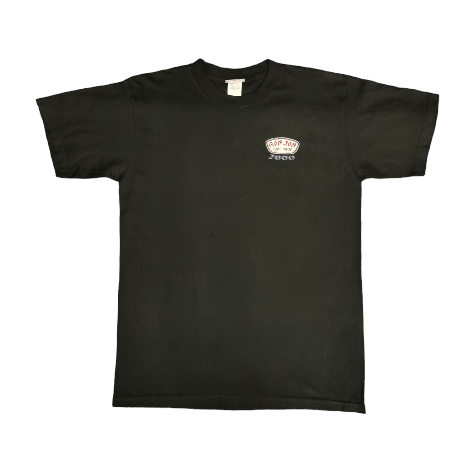 Vintage Y2k Ron Jon Surf Shop 2000 Big Logo Surfing T-Shirt