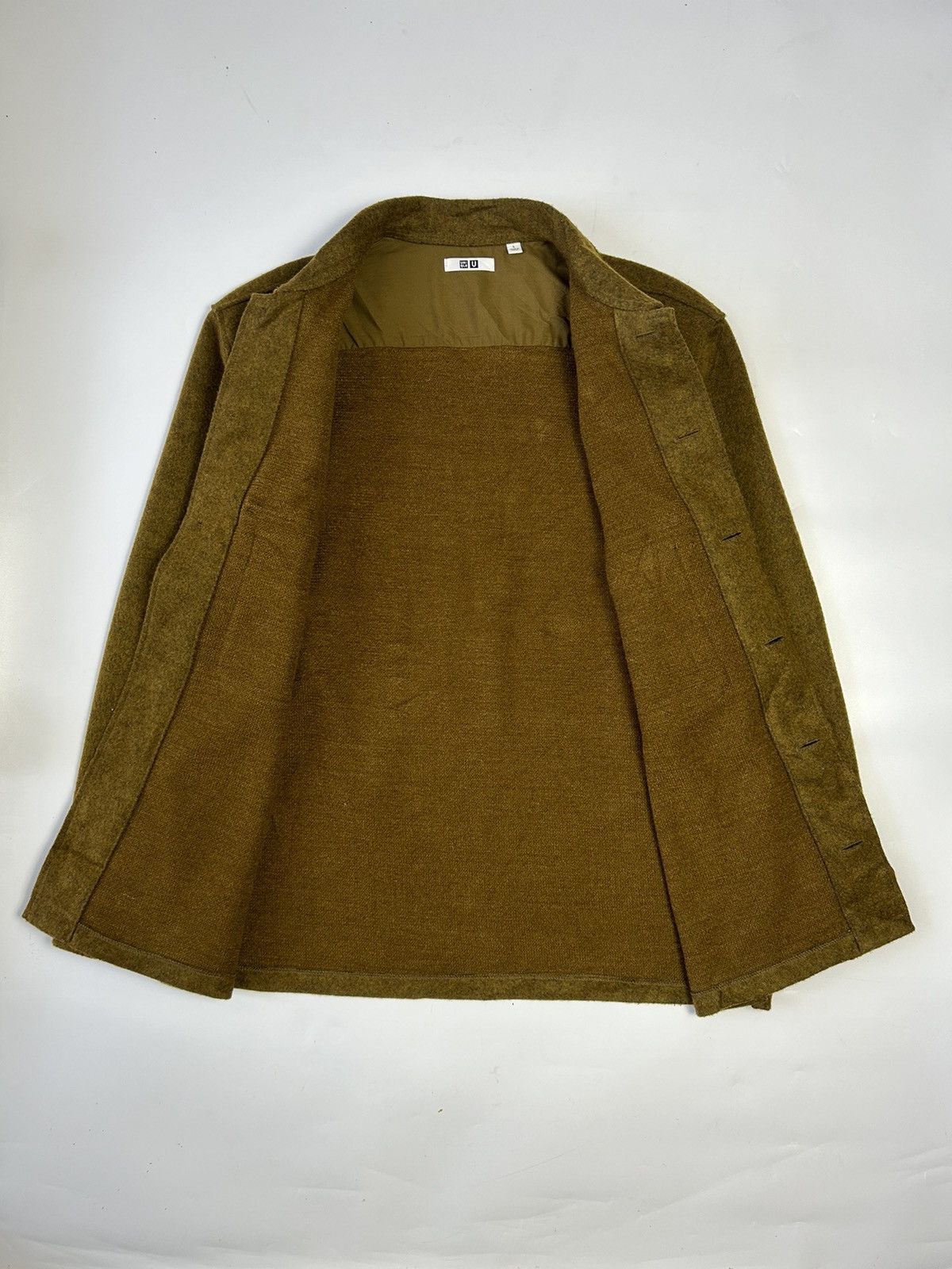 Christophe Lemaire × Japanese Brand × Uniqlo UNIQLO x CHRISTOPHE LEMAIRE BUTTON UP SHIRT Size US L / EU 52-54 / 3 - 2 Thumbnail