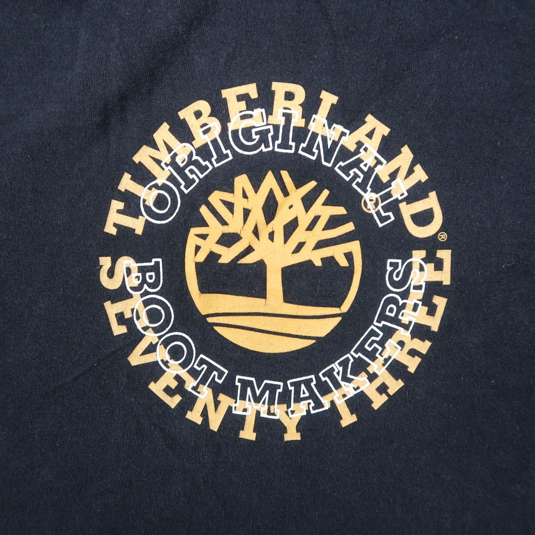 Timberland VINTAGE Timberland T Shirt Mens XL Black Long Sleeve Graphic Baggy Hip Hop 90s Womens? Size US XL / EU 56 / 4 - 3 Thumbnail