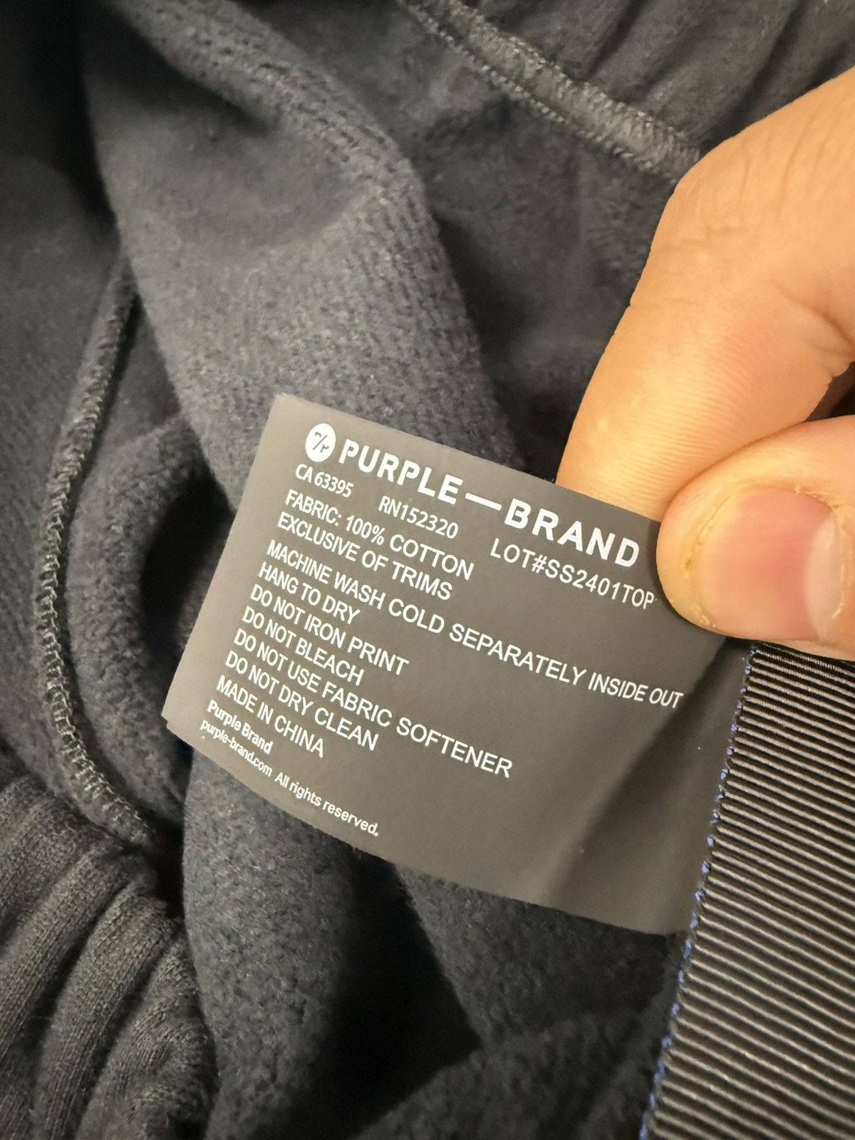 Purple Brand Purple Brand Woven Track Pant Size US 32 / EU 48 - 4 Thumbnail