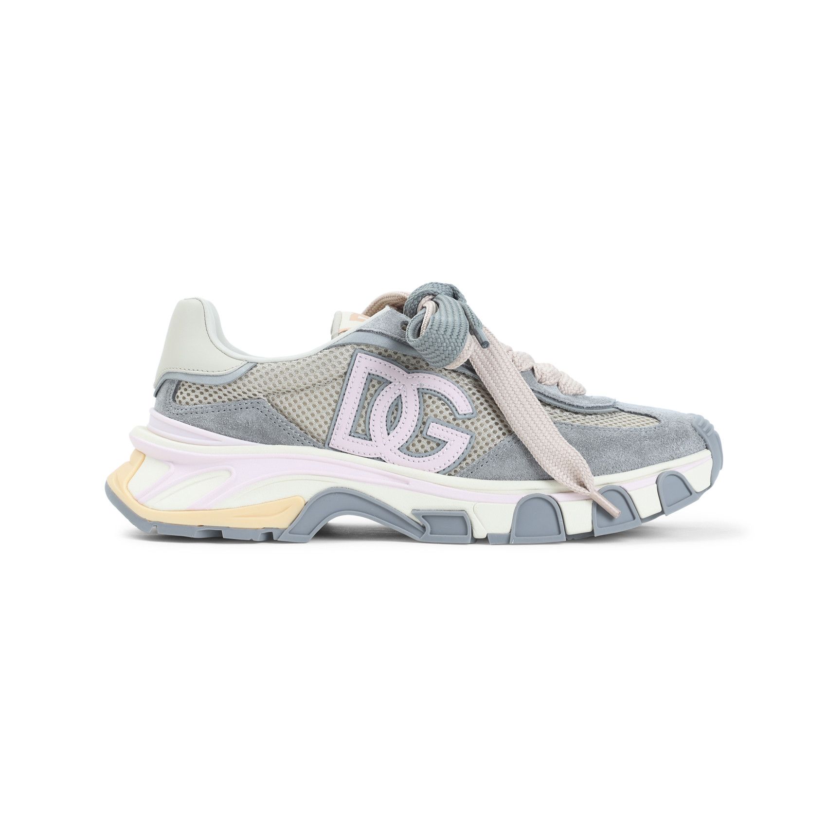 Dolce & Gabbana Dolce & Gabbana Low-Top Sneakers Size US 10 / IT 40 - 1 Thumbnail