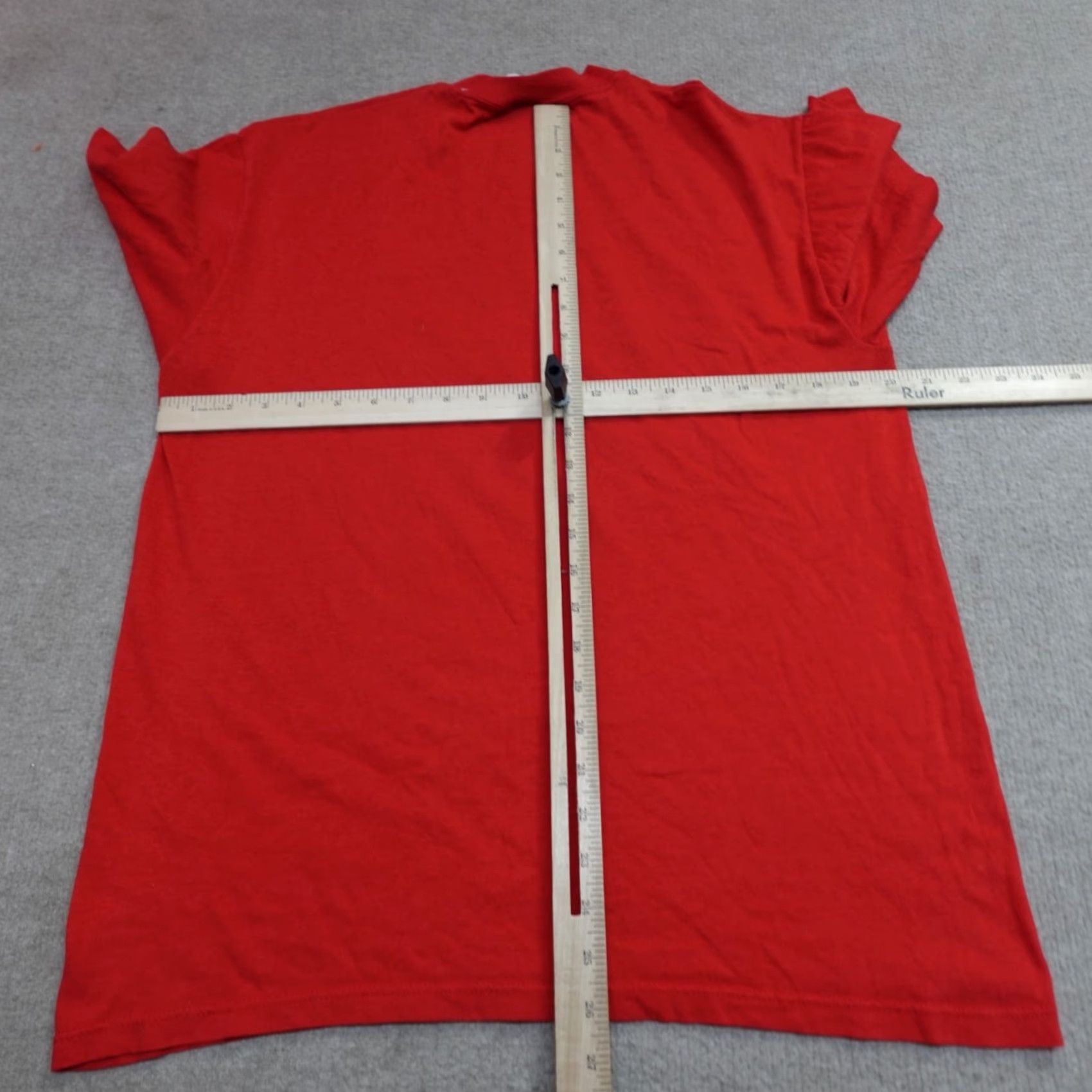 Vintage VINTAGE American Vintage St. Louis Cardinals Shirt M Red Mens Graphic Print 7/US Made Size US M / EU 48-50 / 2 - 7 Thumbnail